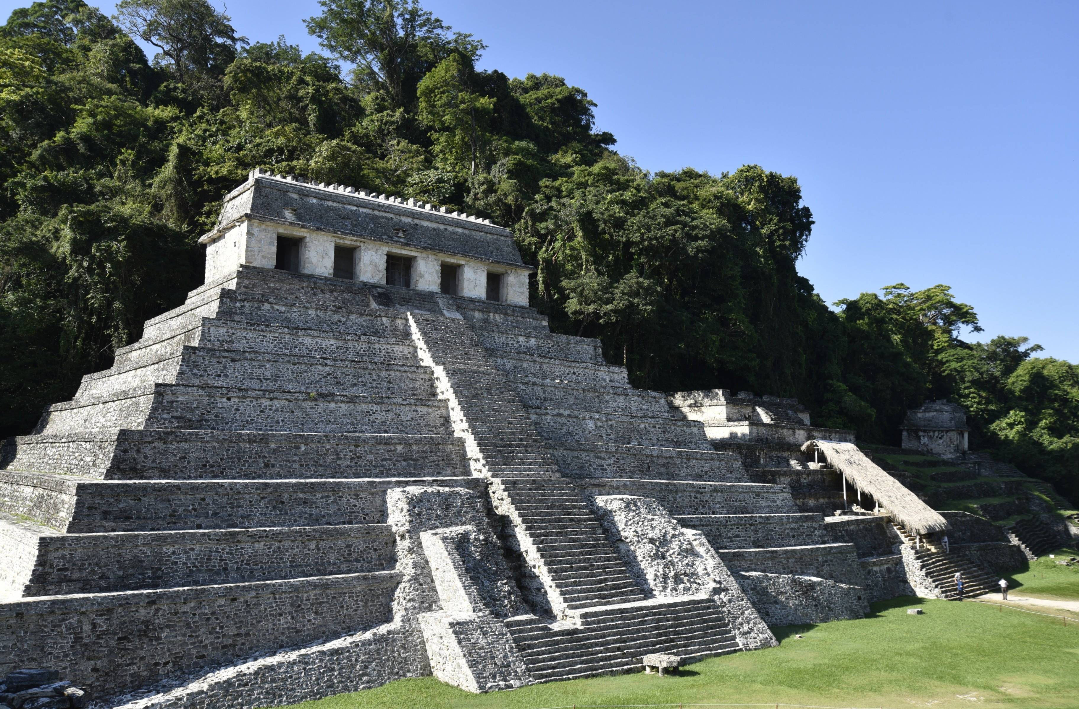 Ruinenstadt Palenque 