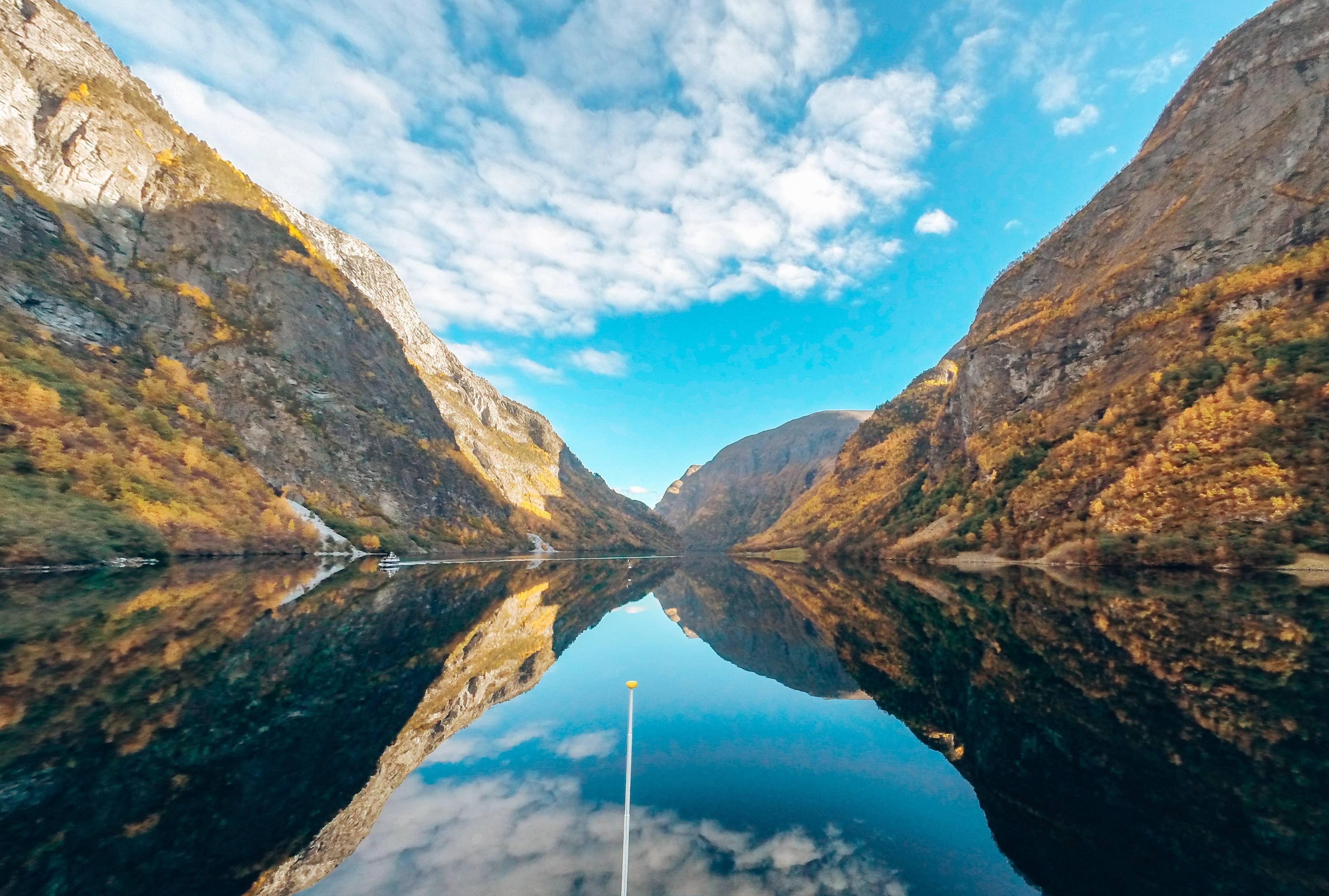 La région des fjords