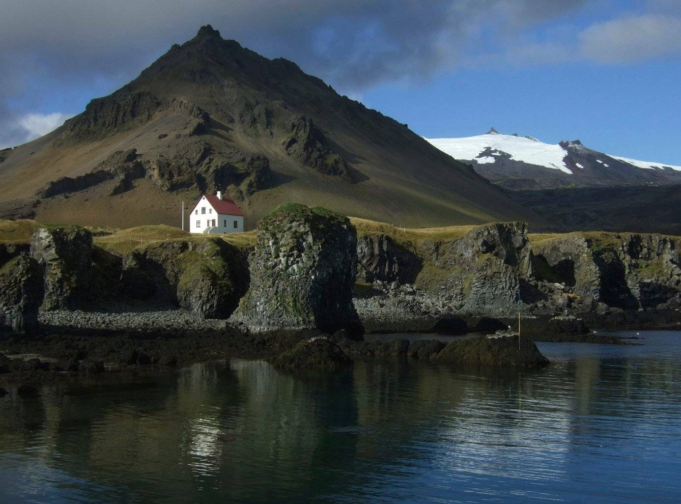 Die Halbinsel Snæfellsnes