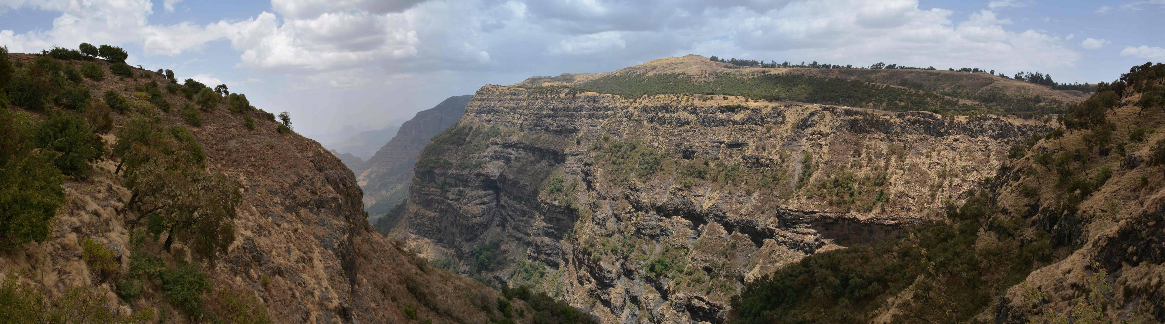 Monts Simien et retour à Gondar