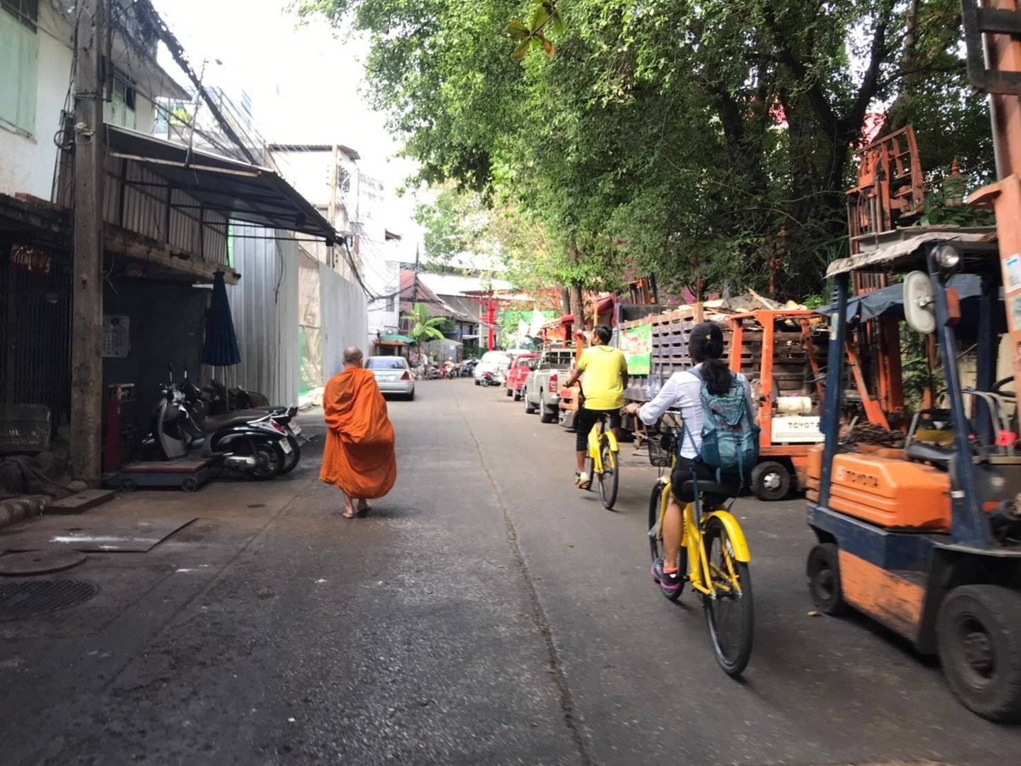 ​Bangkok Fahrradtour