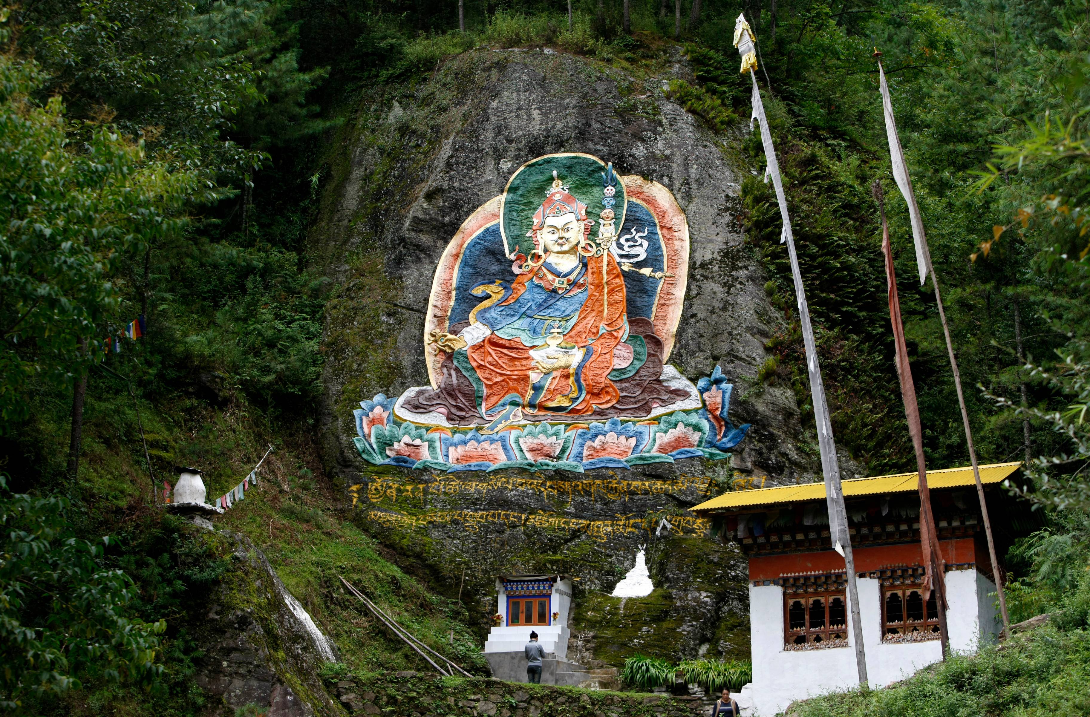 Balades dans la vallée de Thimphu