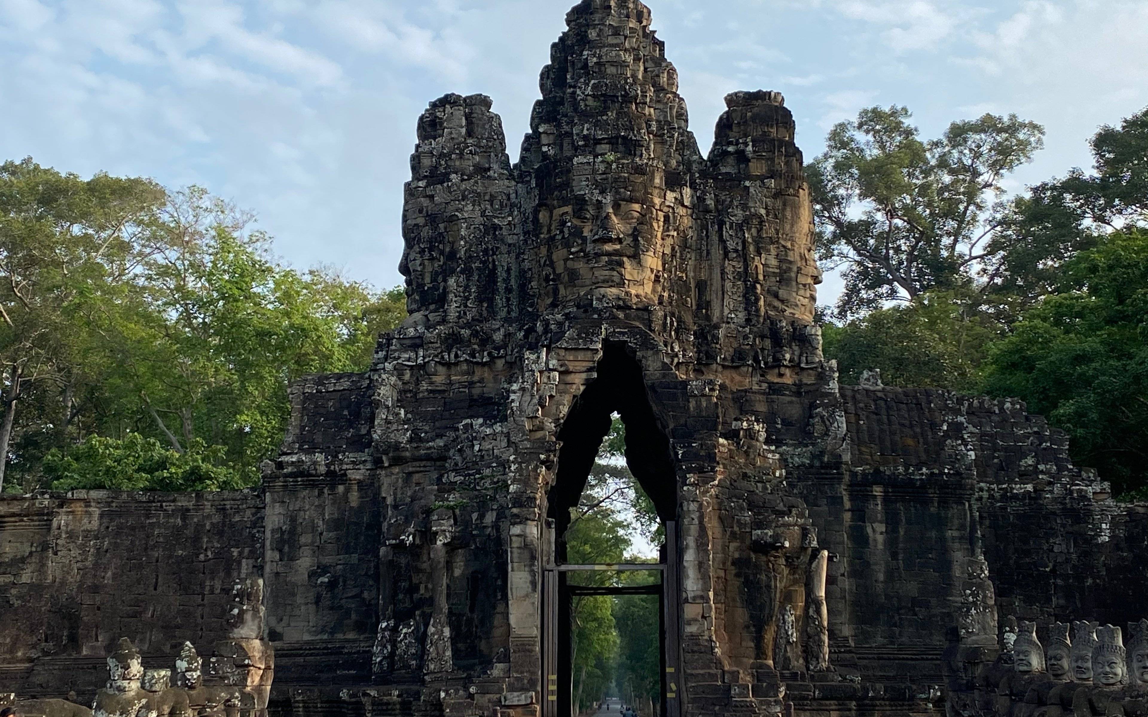 Les temples d'Angkor en tuk tuk