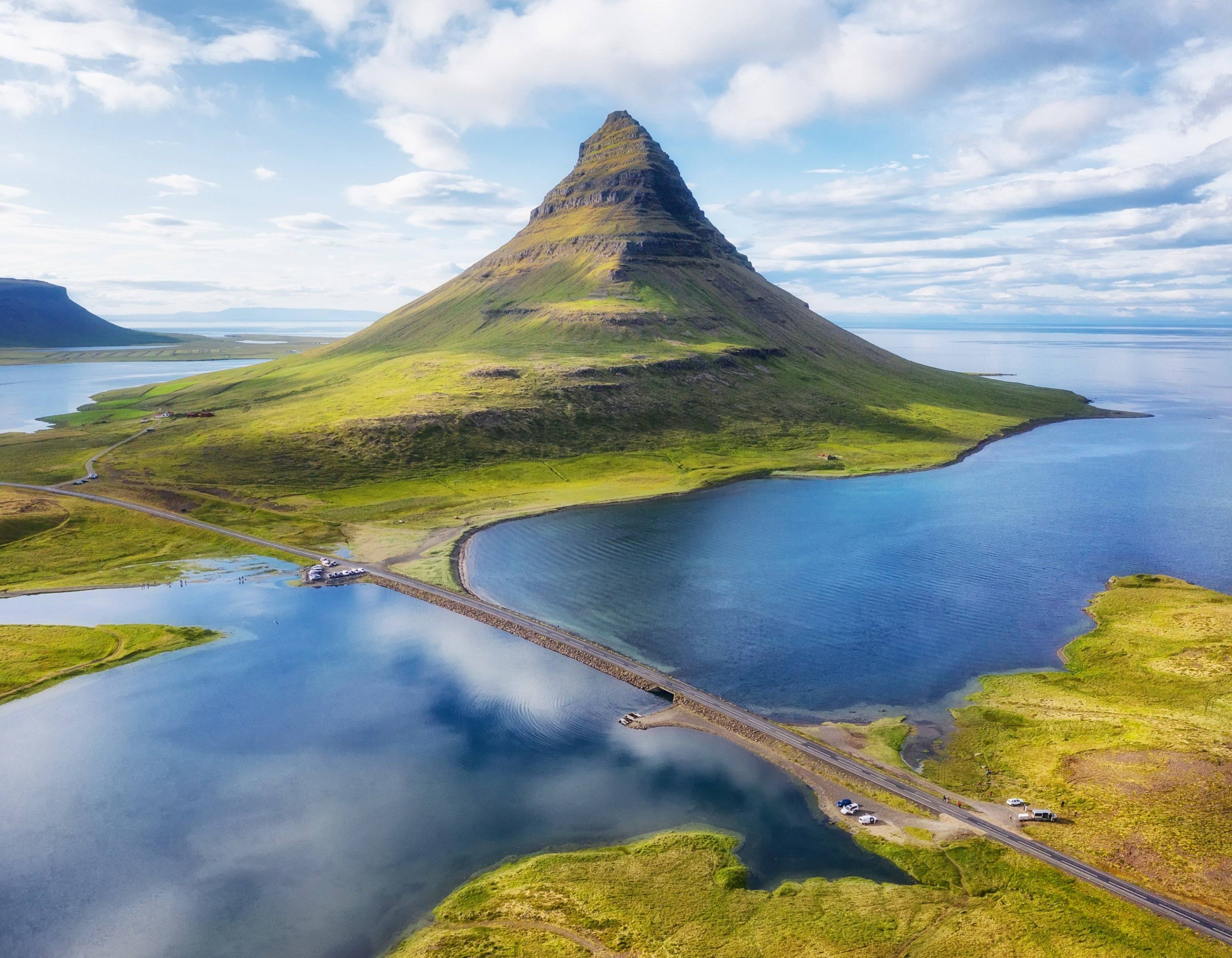El Oeste de la isla y la Península de Snæfellsnes