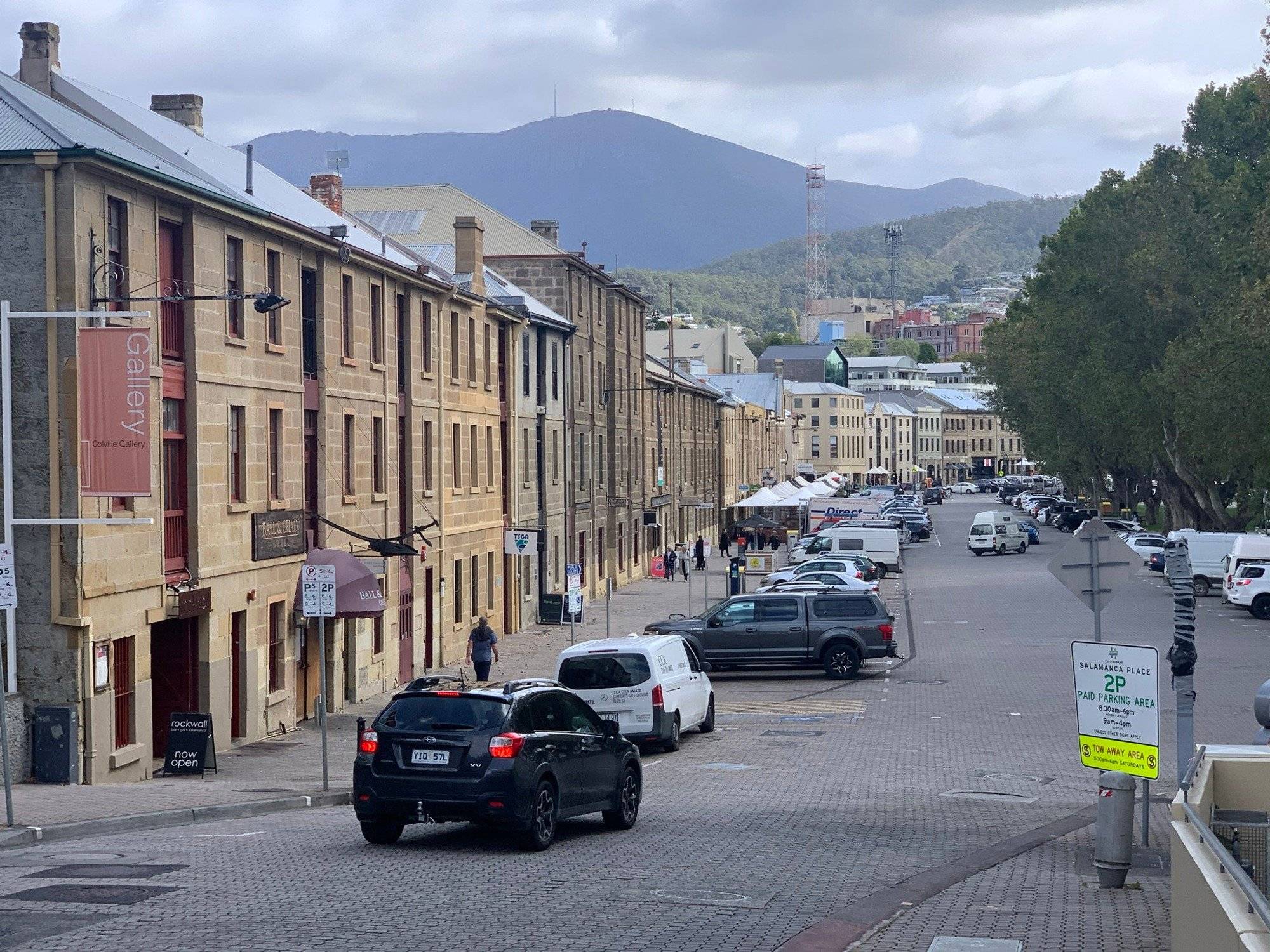 Bienvenue à Hobart !