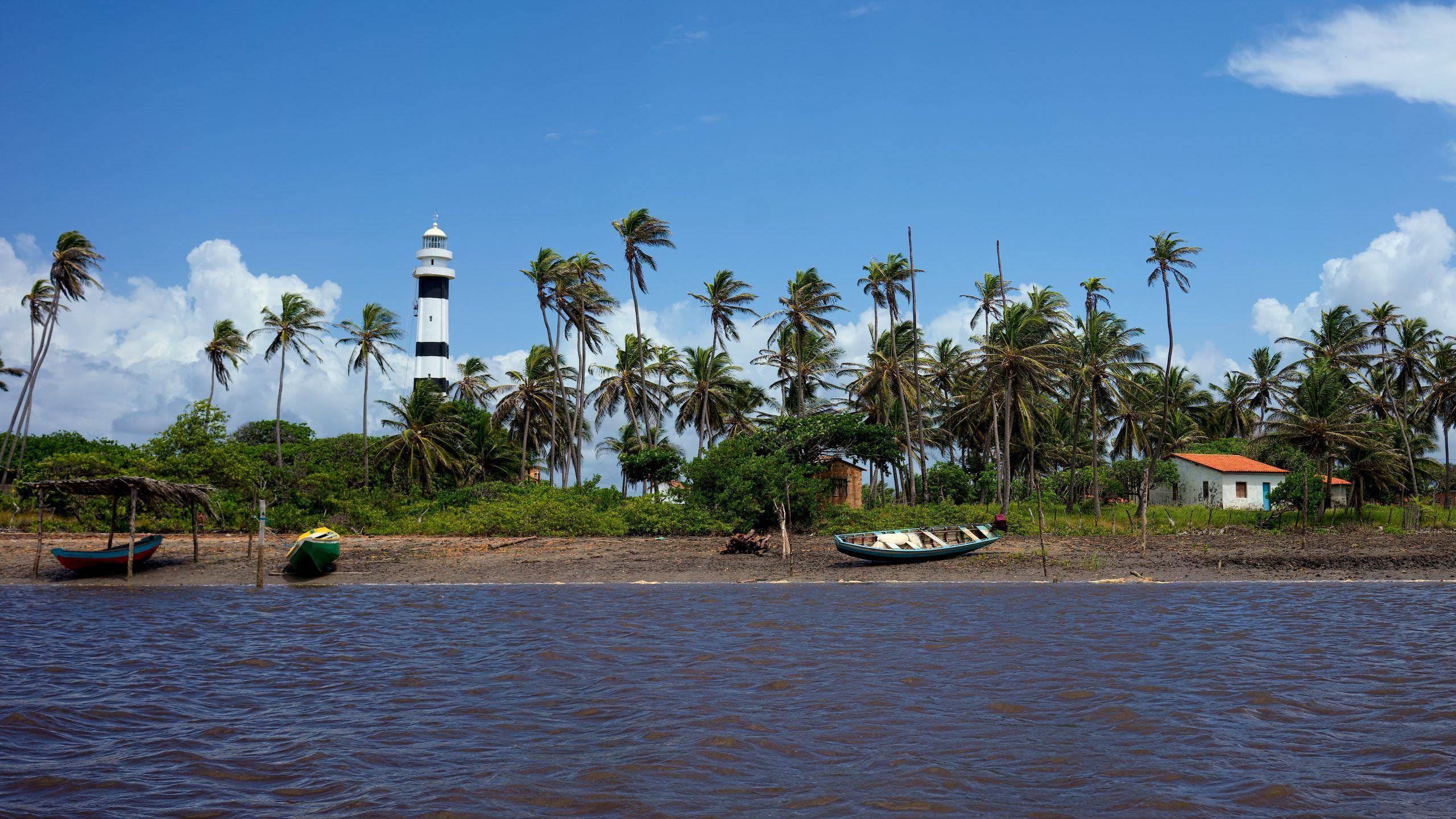 Navigation sur le Rio Preguicas jusqu'a Atins