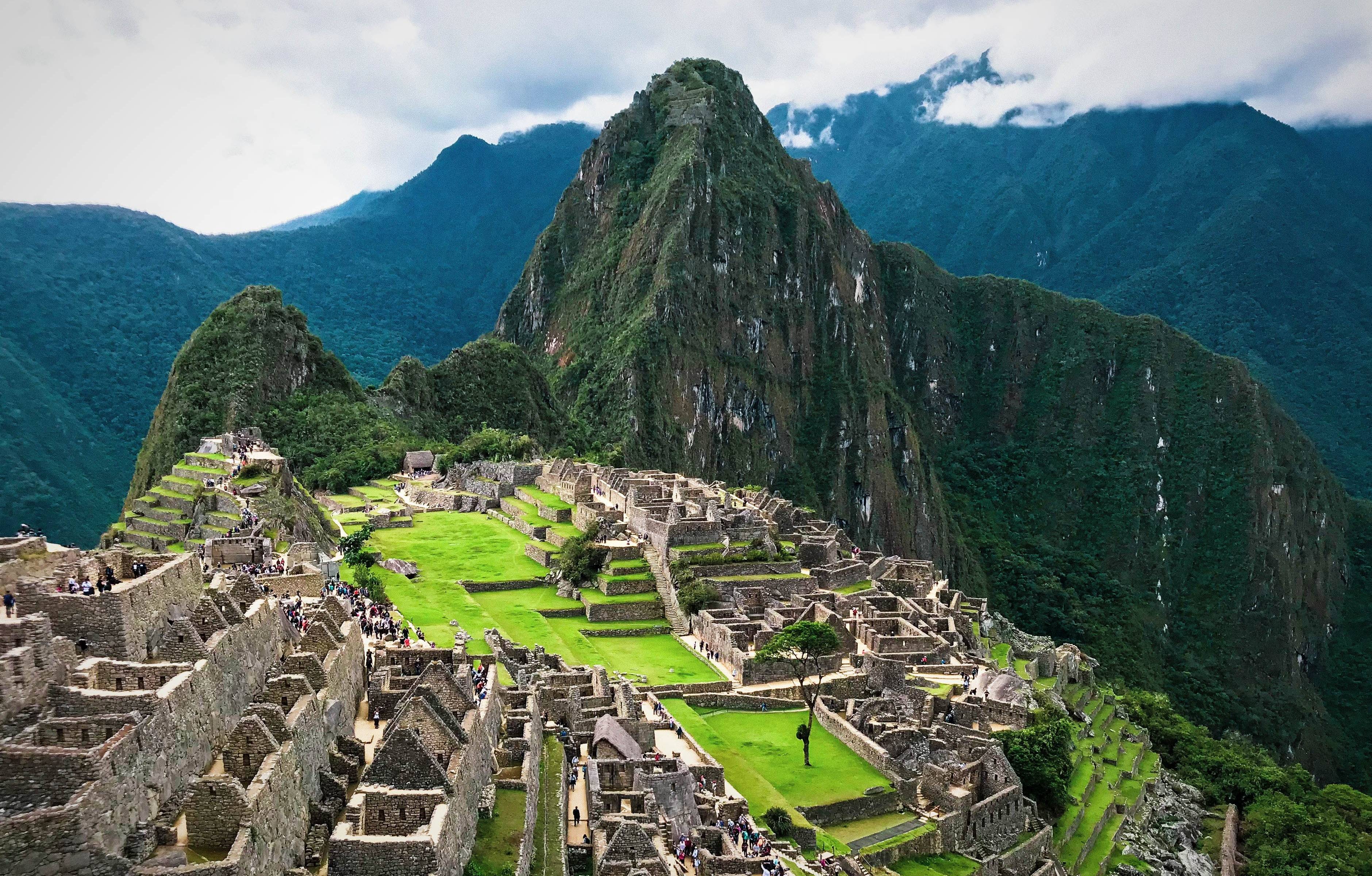 Visite du célèbre Machu Picchu