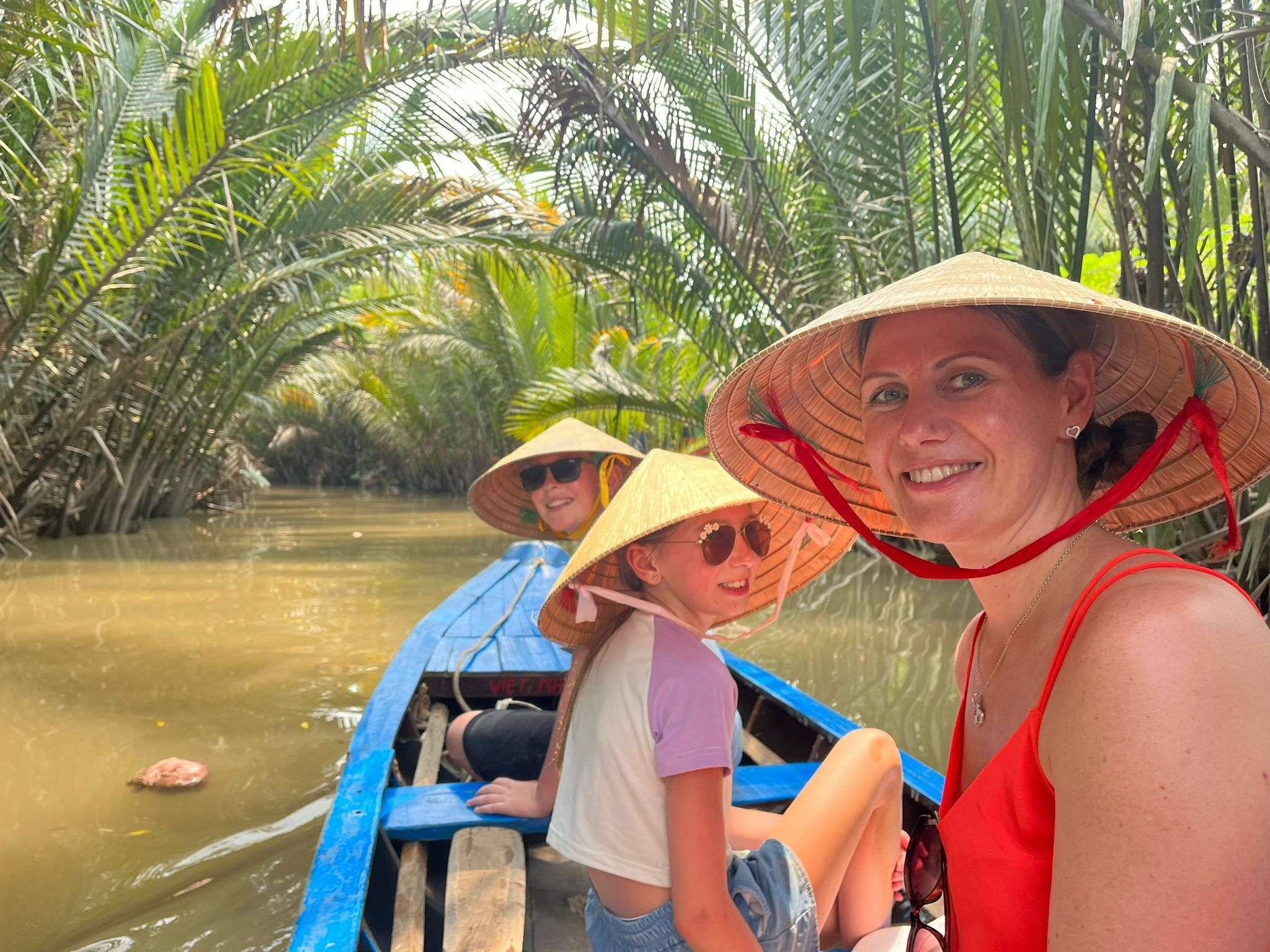 Erleben Sie das lokale Leben im Mekong-Delta