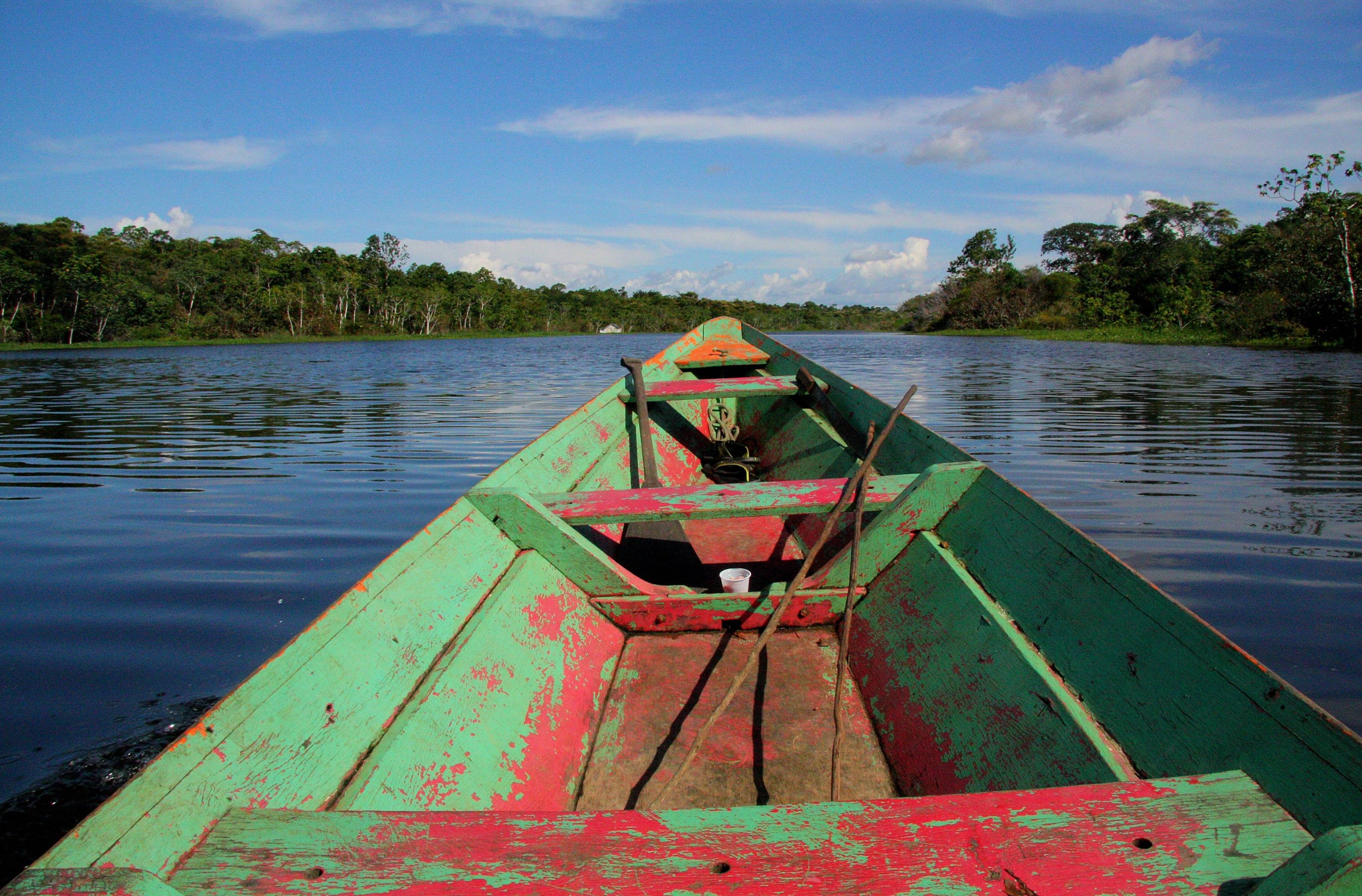 Direction l'Amazonie