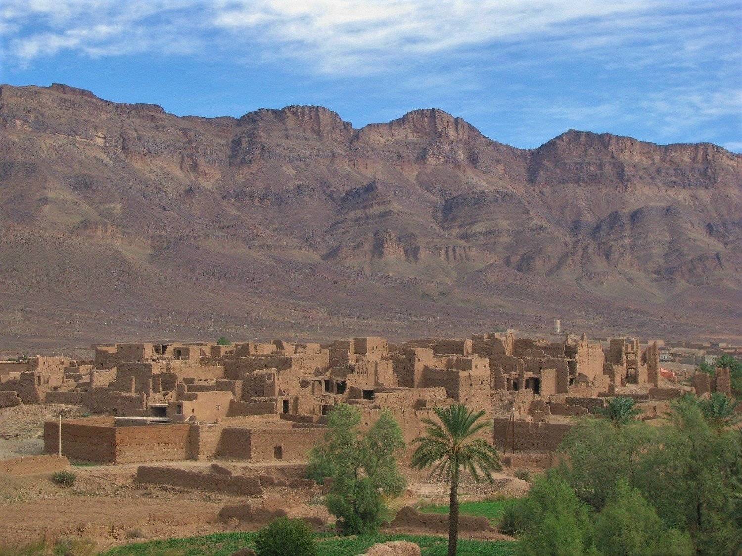 Sud marocain et palmeraies de la vallée du Draa