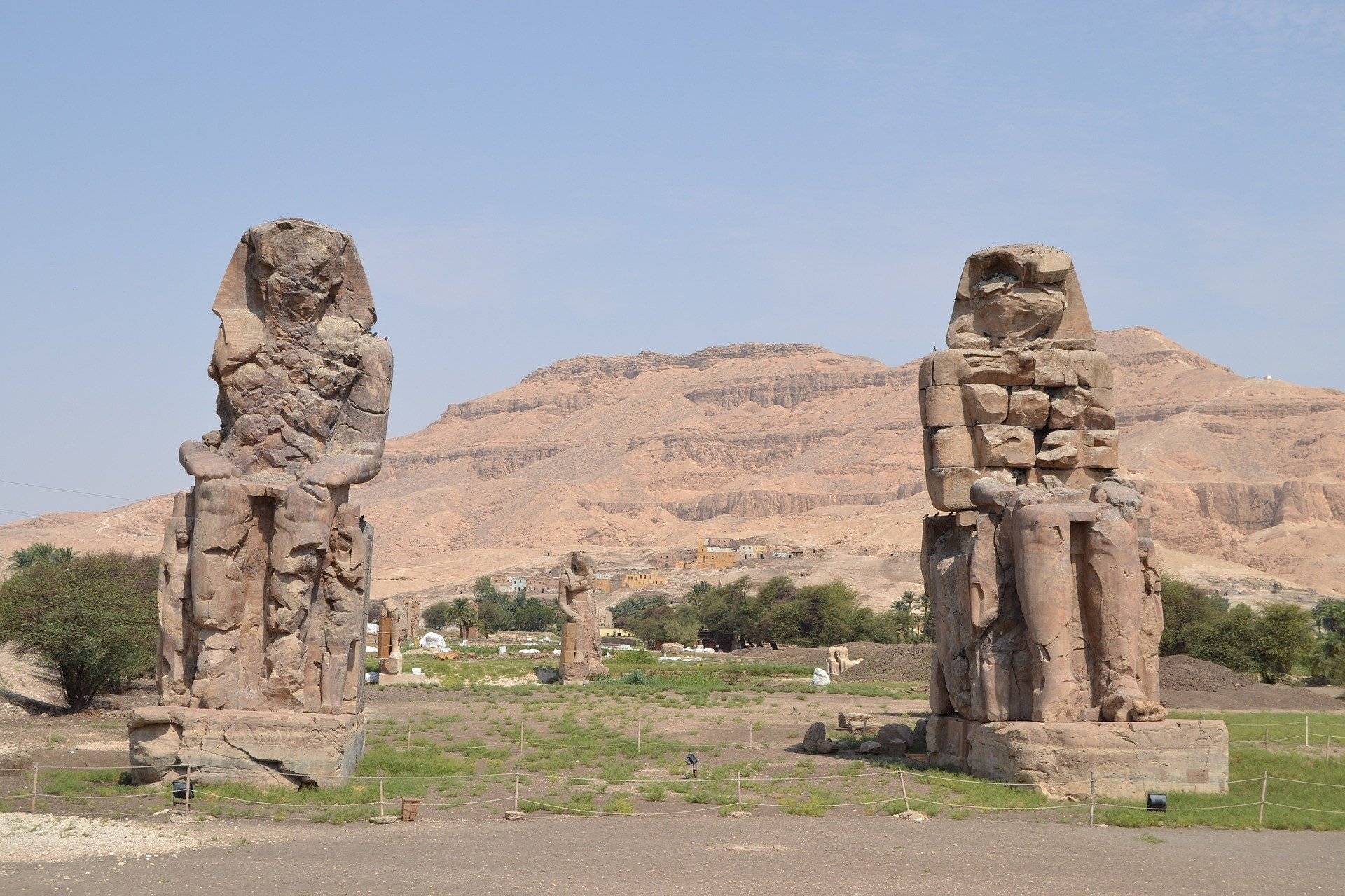 Luxor: riva occidentale