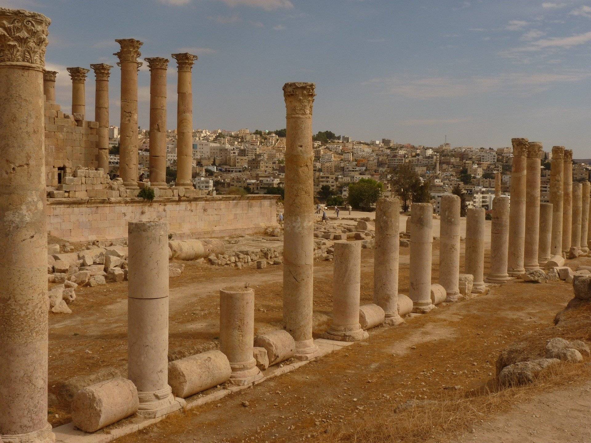 Visita alla mitica Jerash