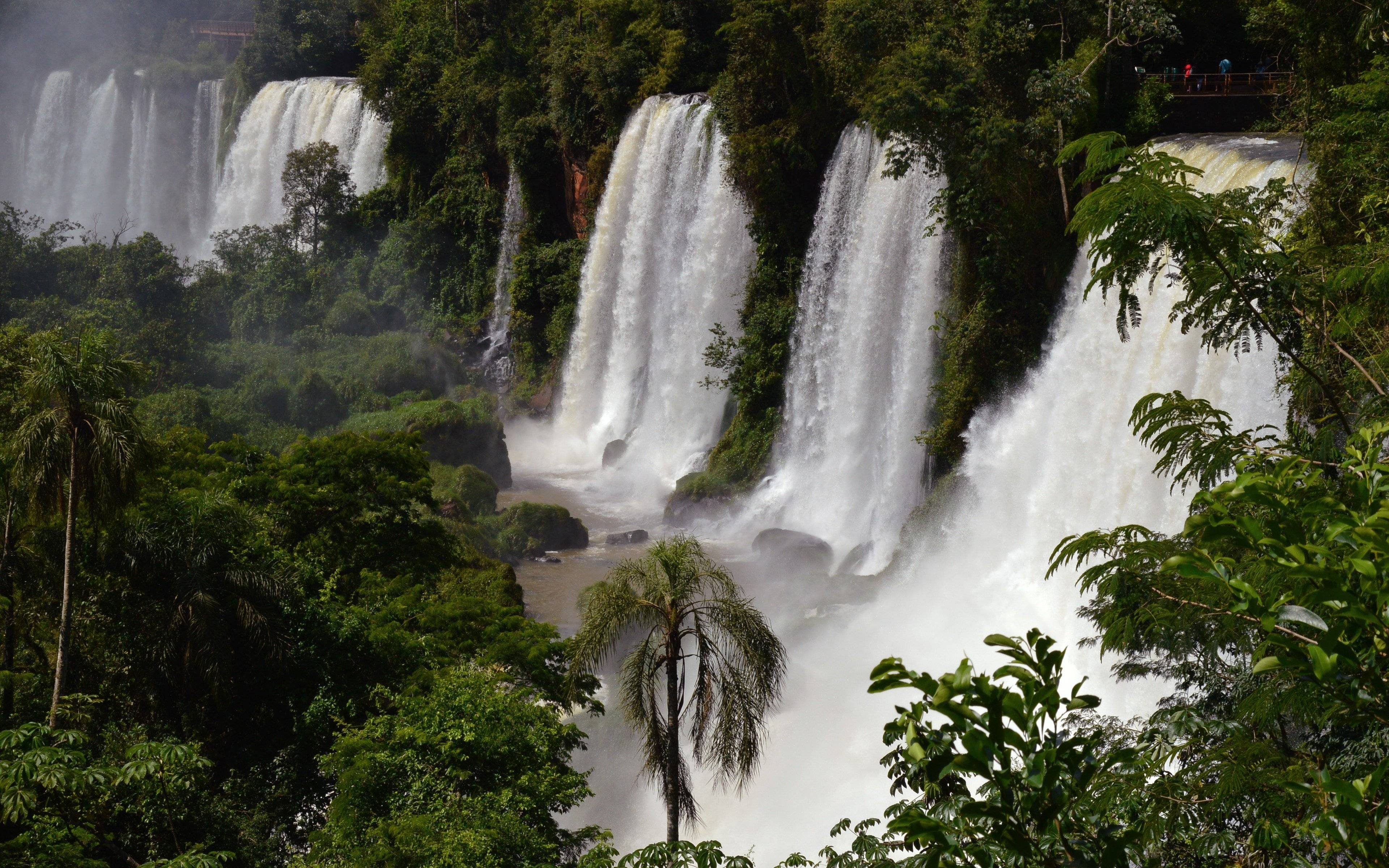 Direction les chutes Iguazu