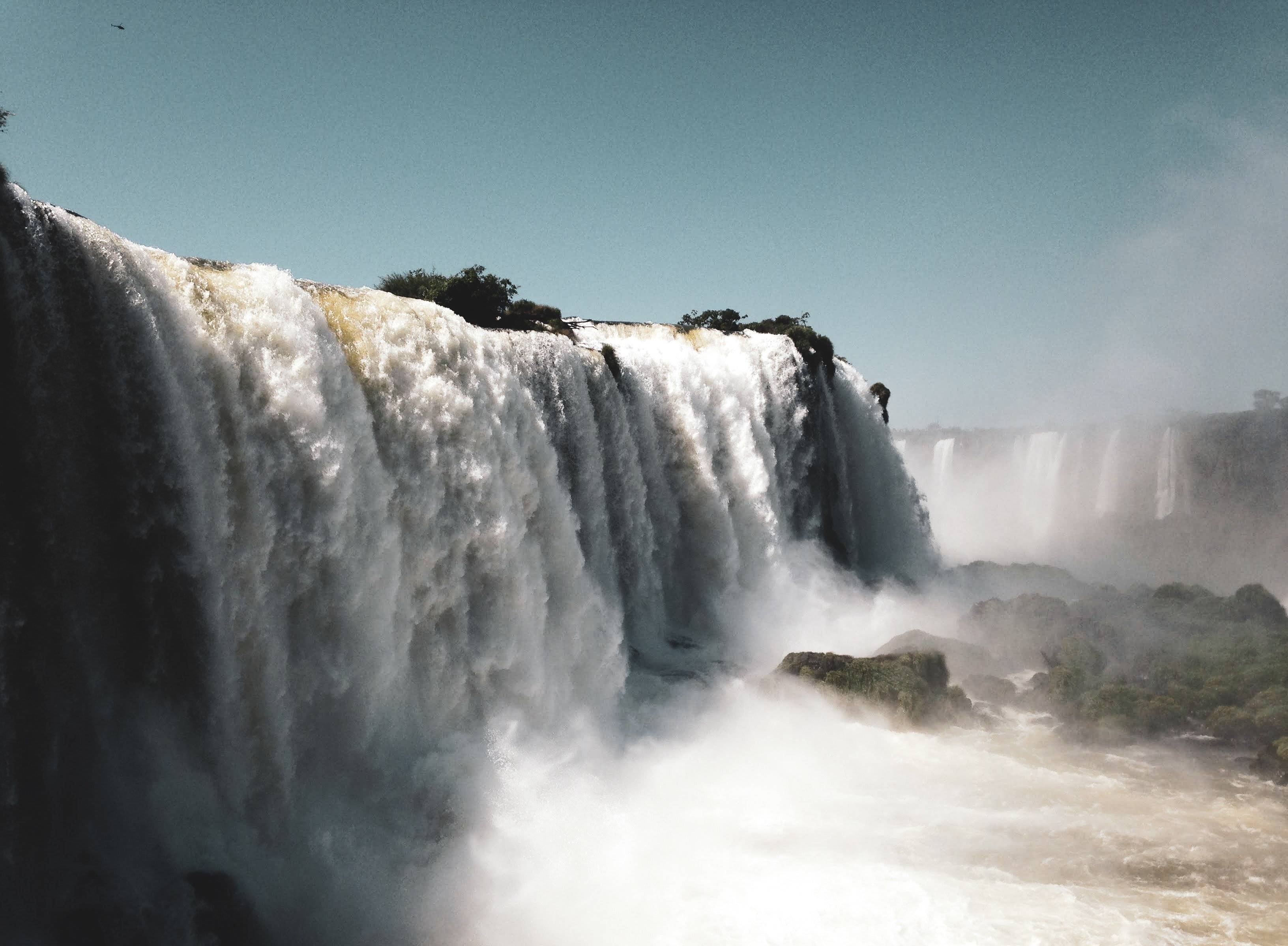 Visite des chutes d'Iguazu coté argentin
