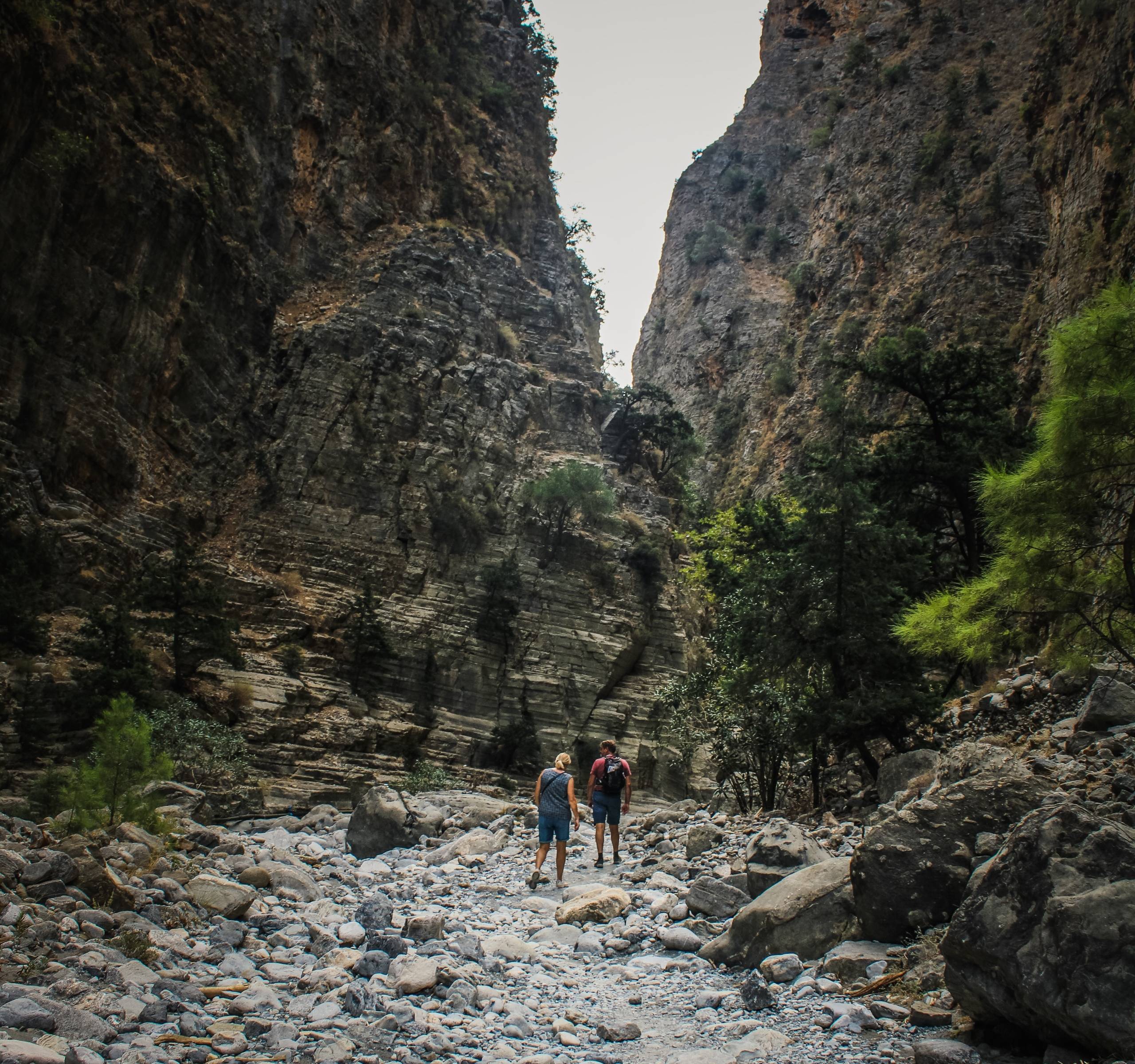Faragas : les majestueuses gorges de Samaria