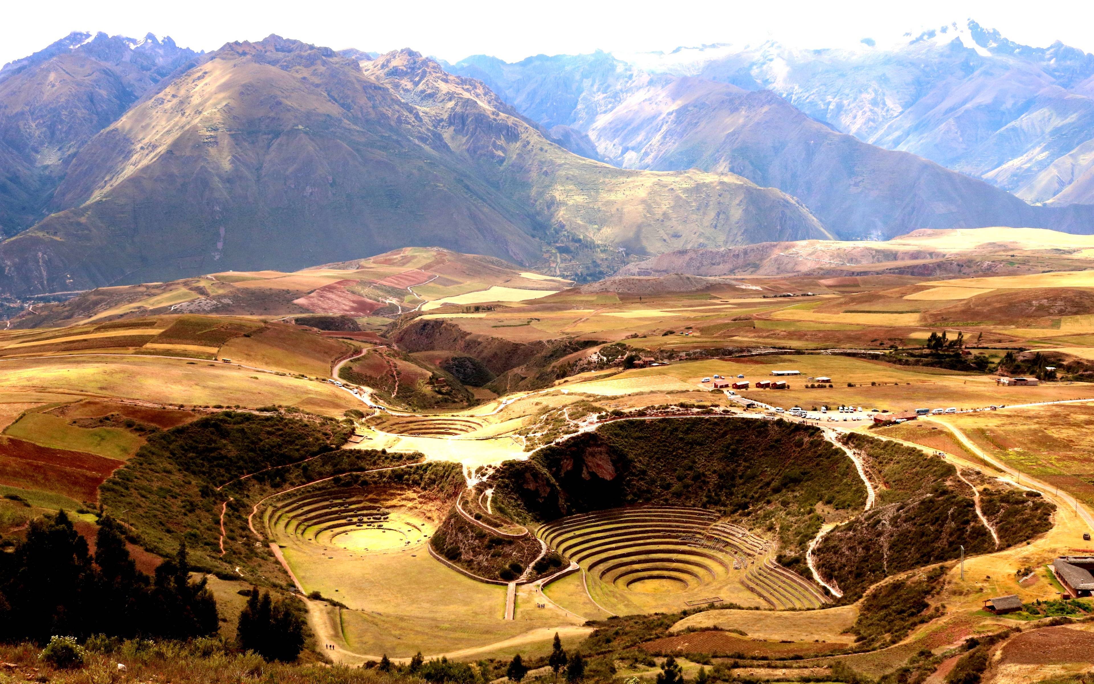 Das heilige Tal der Inka: Maras, Moray und Chincheros