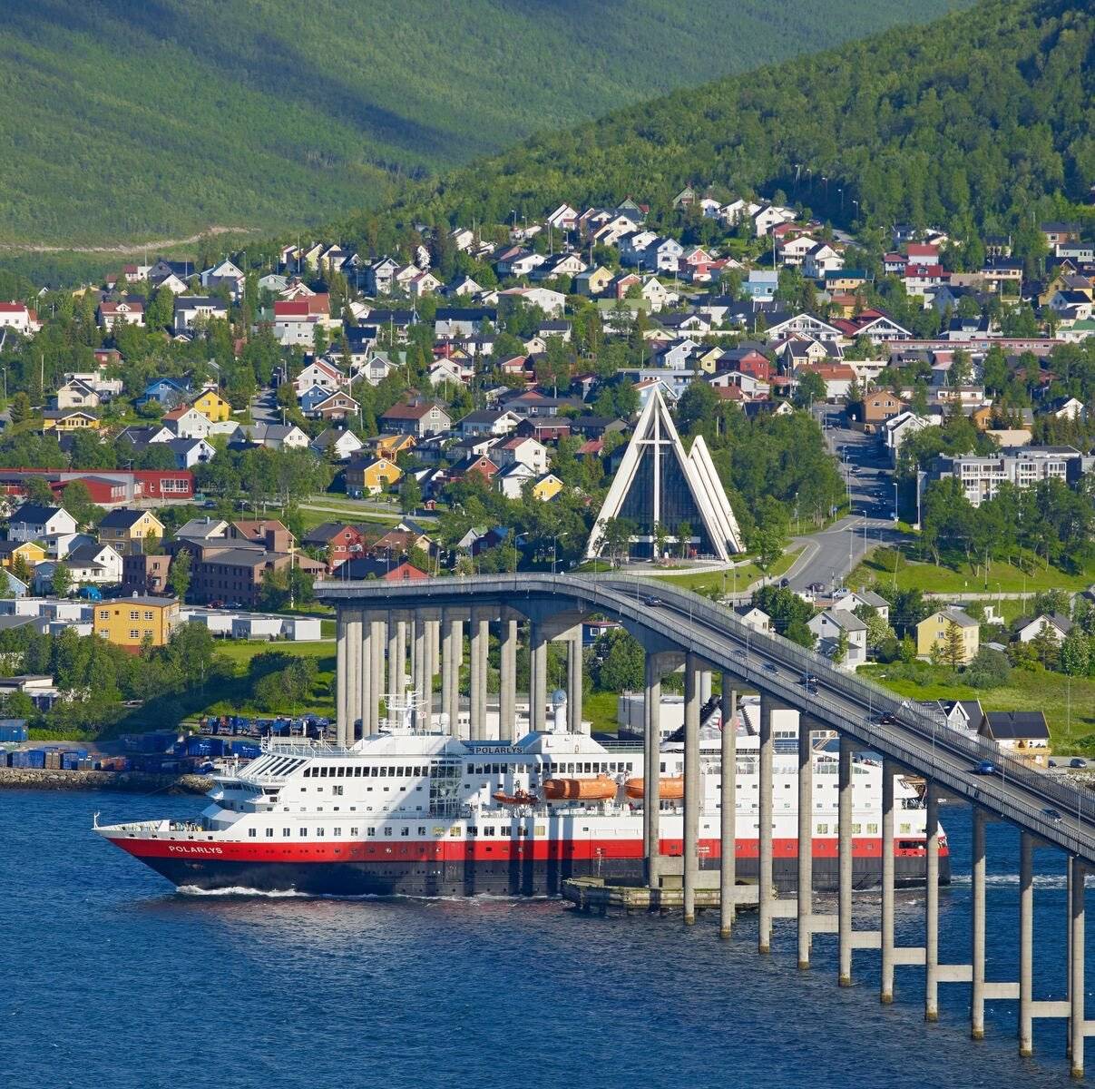 Tromsø - Imbarco sul postale