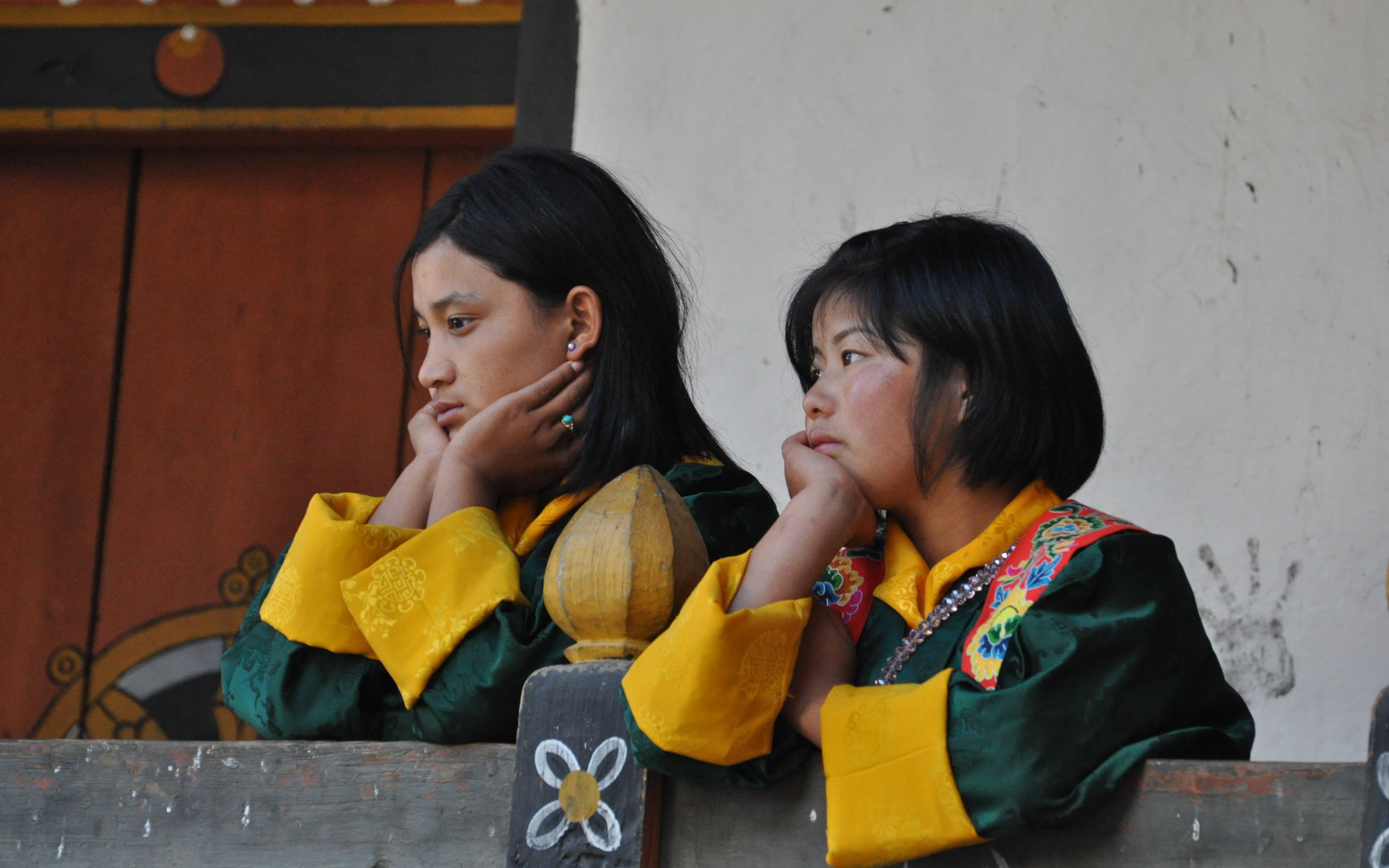 Arrivée à Paro au Bhoutan