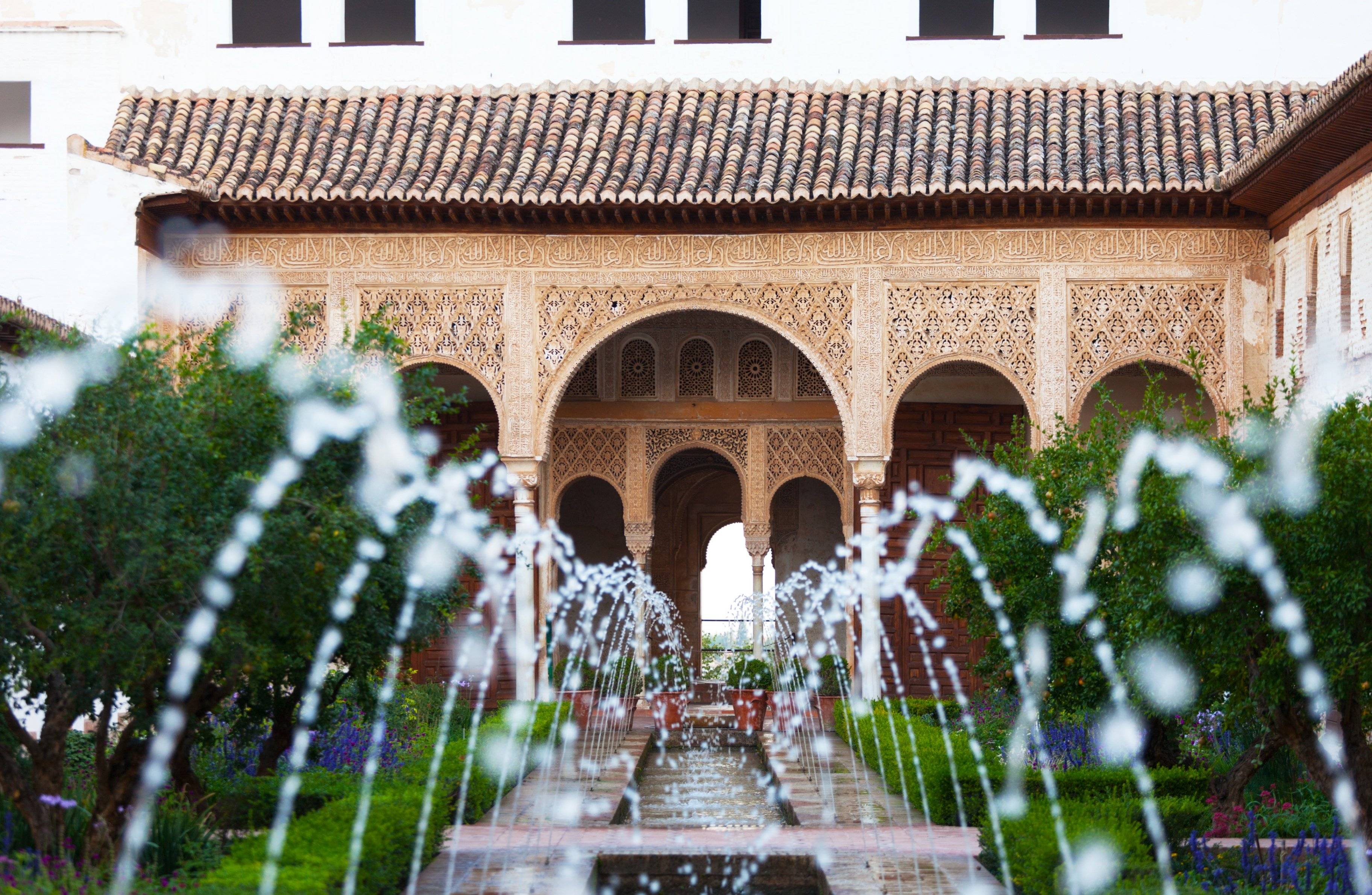 Découverte de l'Alhambra
