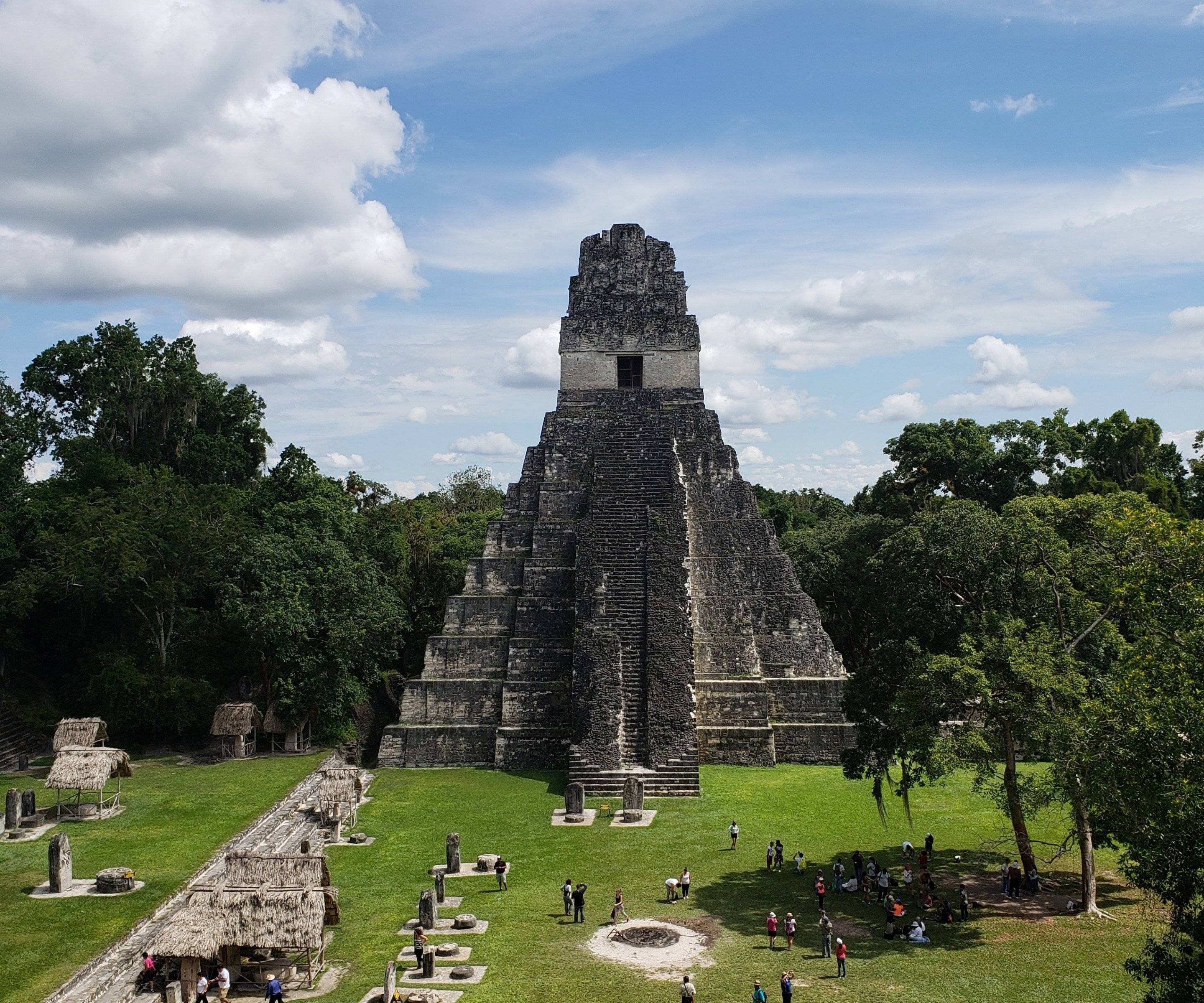 Tikal-tempels