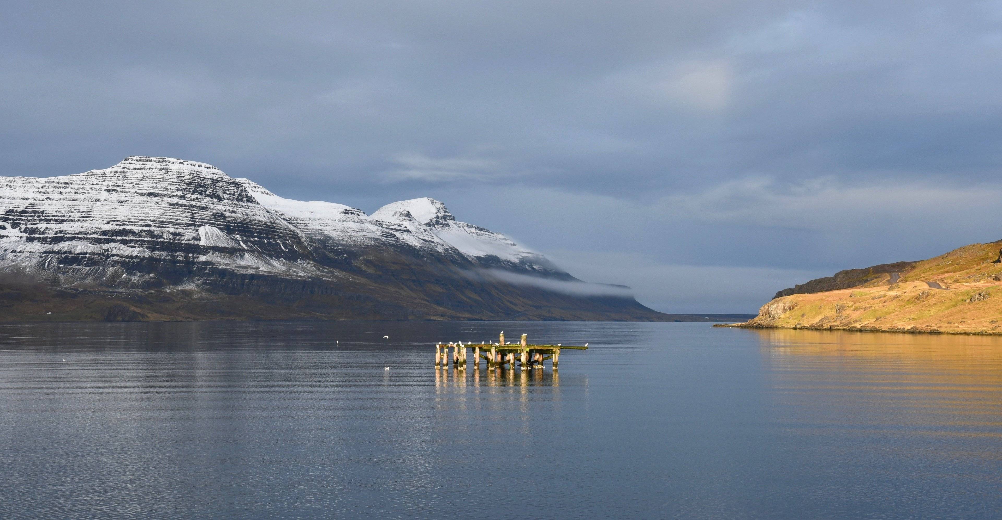 Les fjords de l'Ouest : un tableau de maître