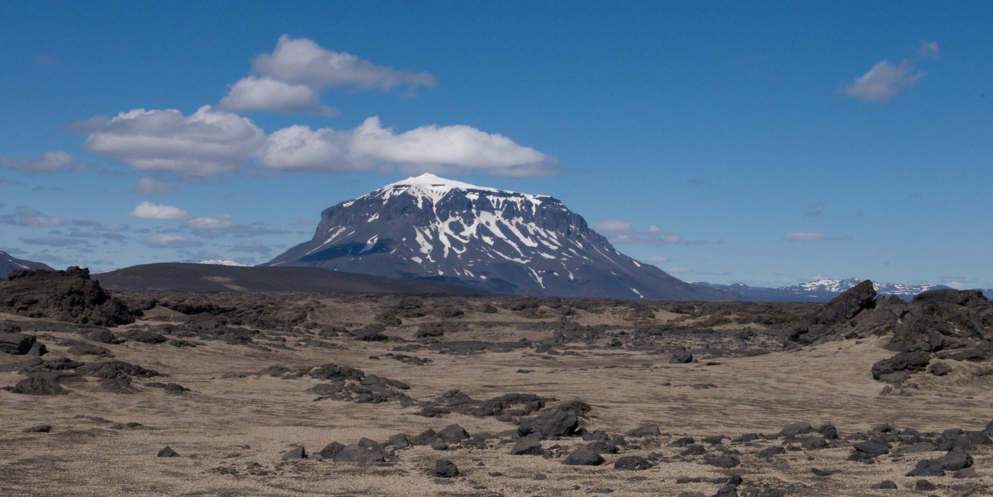 Le volcan Askja, une force de la nature