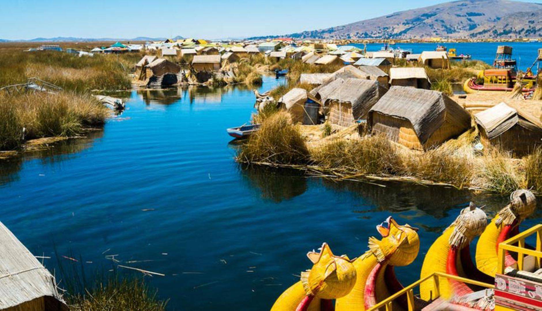 Lago Titicaca: Isole Uros e Isola Taquile