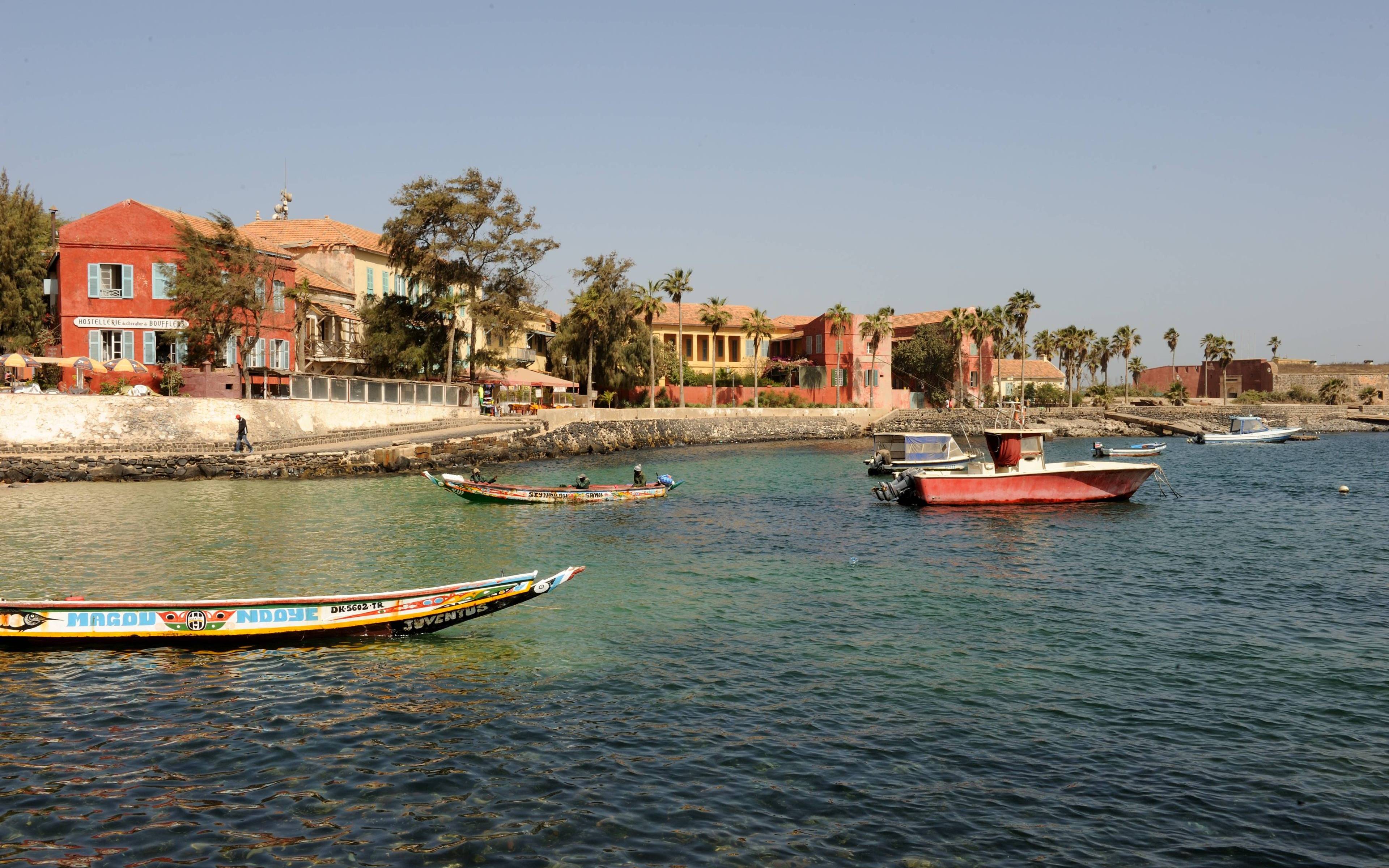 Visite de l'île de Gorée