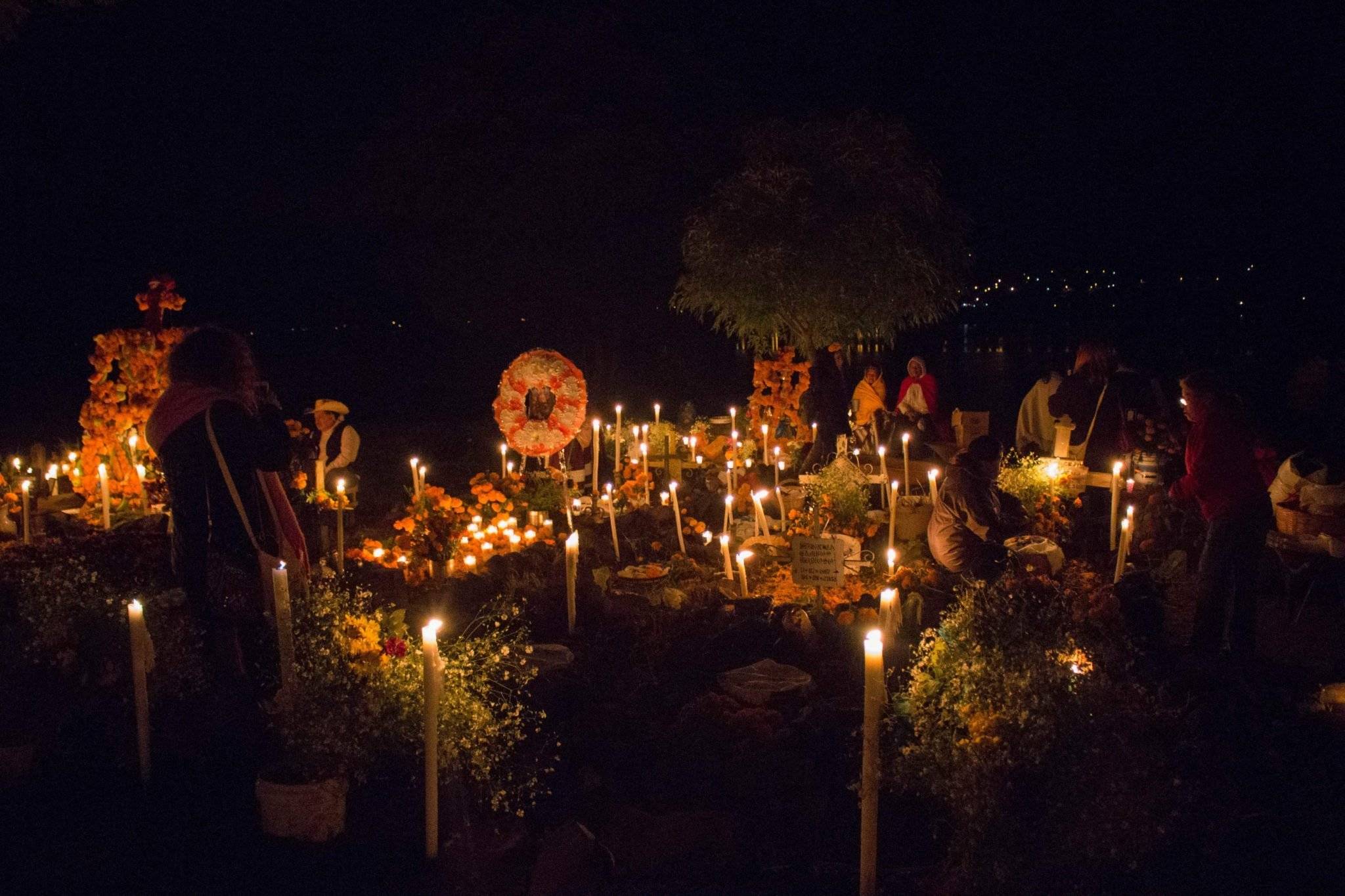 Día de Muertos nella comunità di Mun Ha