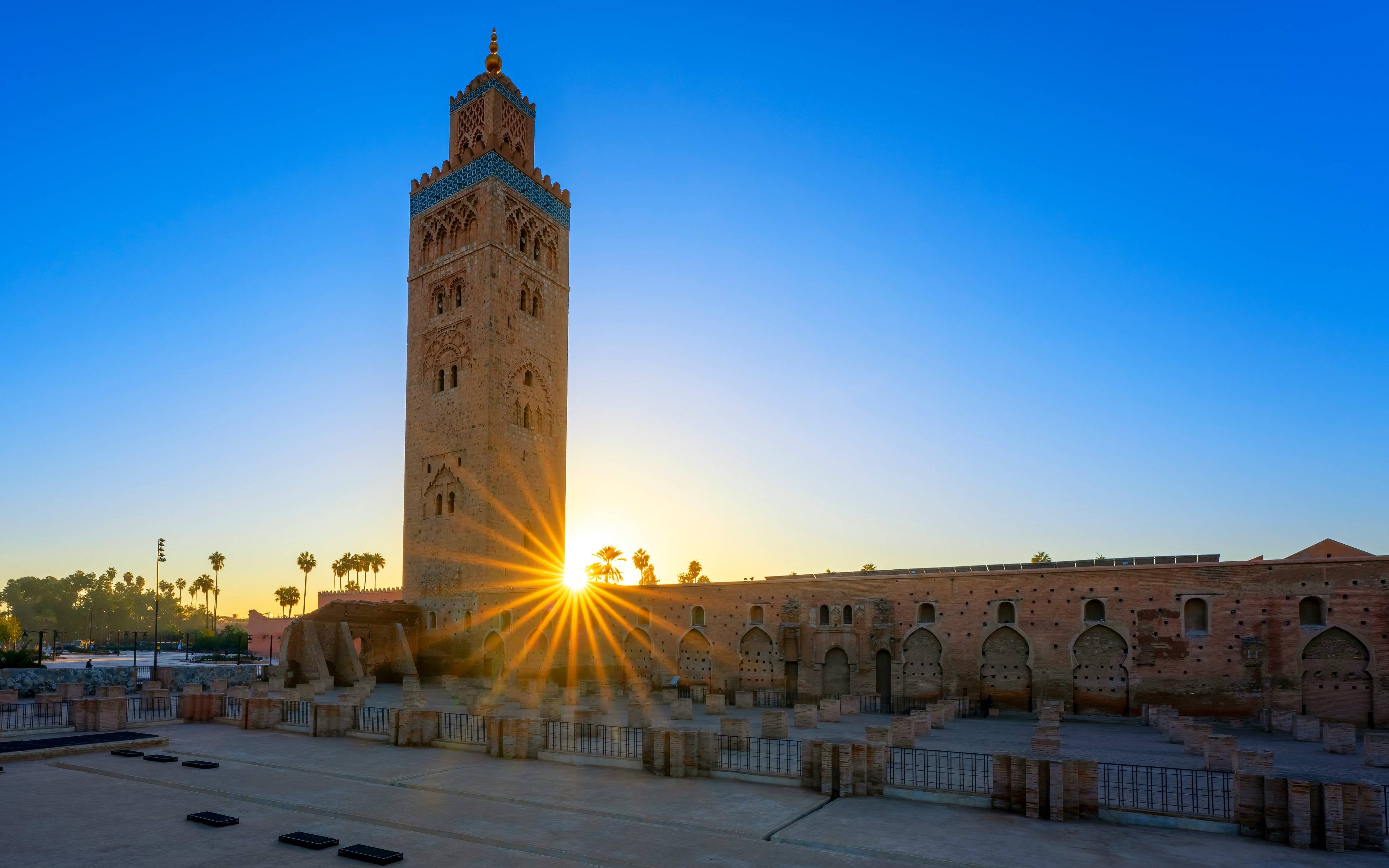 Marrakech, de la mosquée Koutoubia au Jardin Majorelle