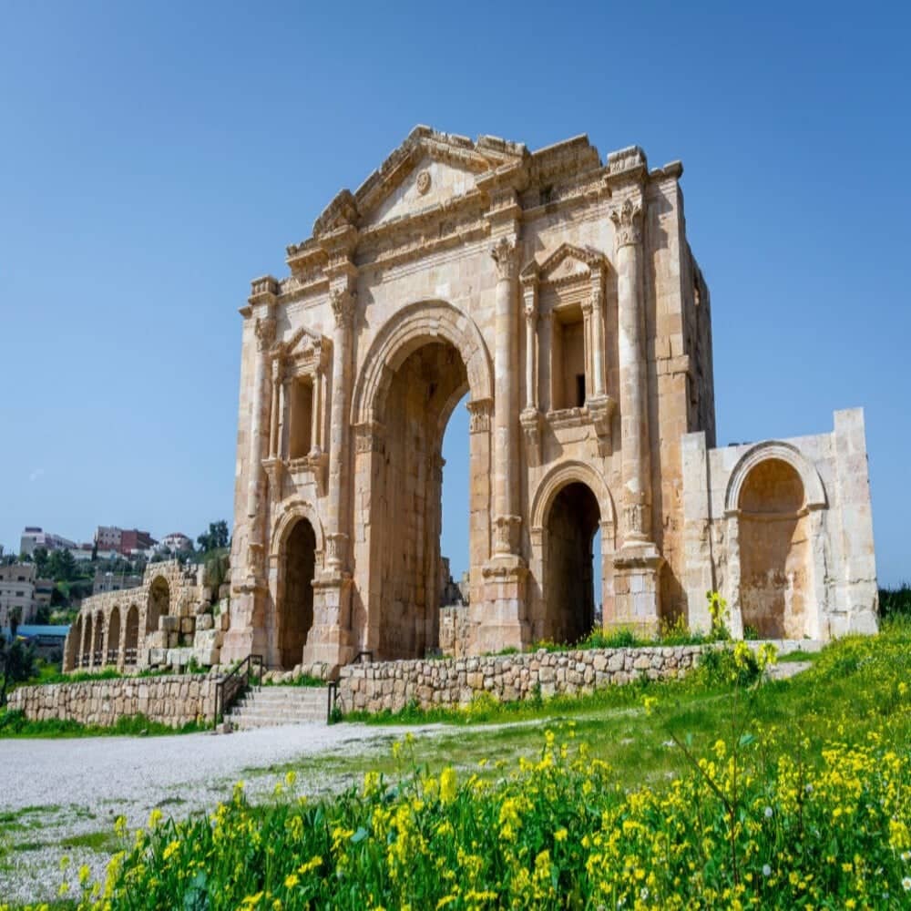 Visita de Gerasa y el castillo de Ajloun