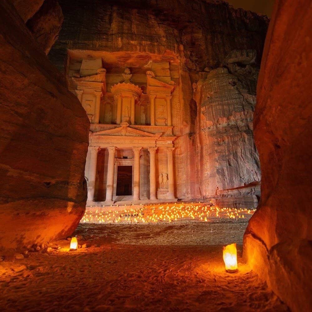 Visita a la Ciudad Rosa de Petra