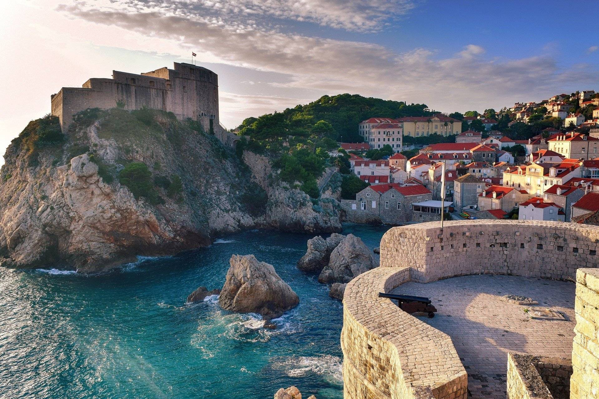 Entdecken Sie Dubrovnik – bekannt als Perle der Adria