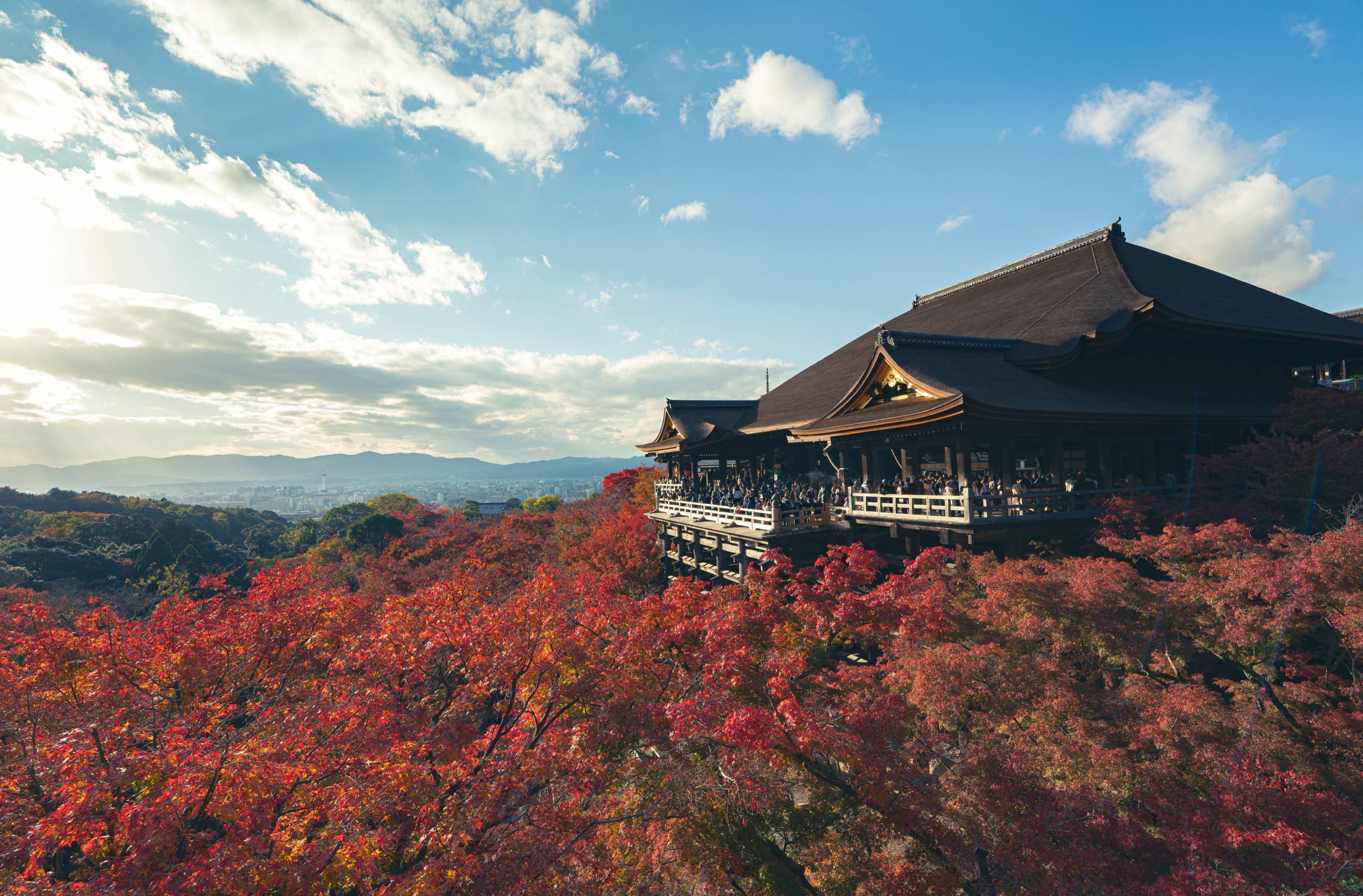 Visite guidée de Kyoto, ancienne capitale du Japon