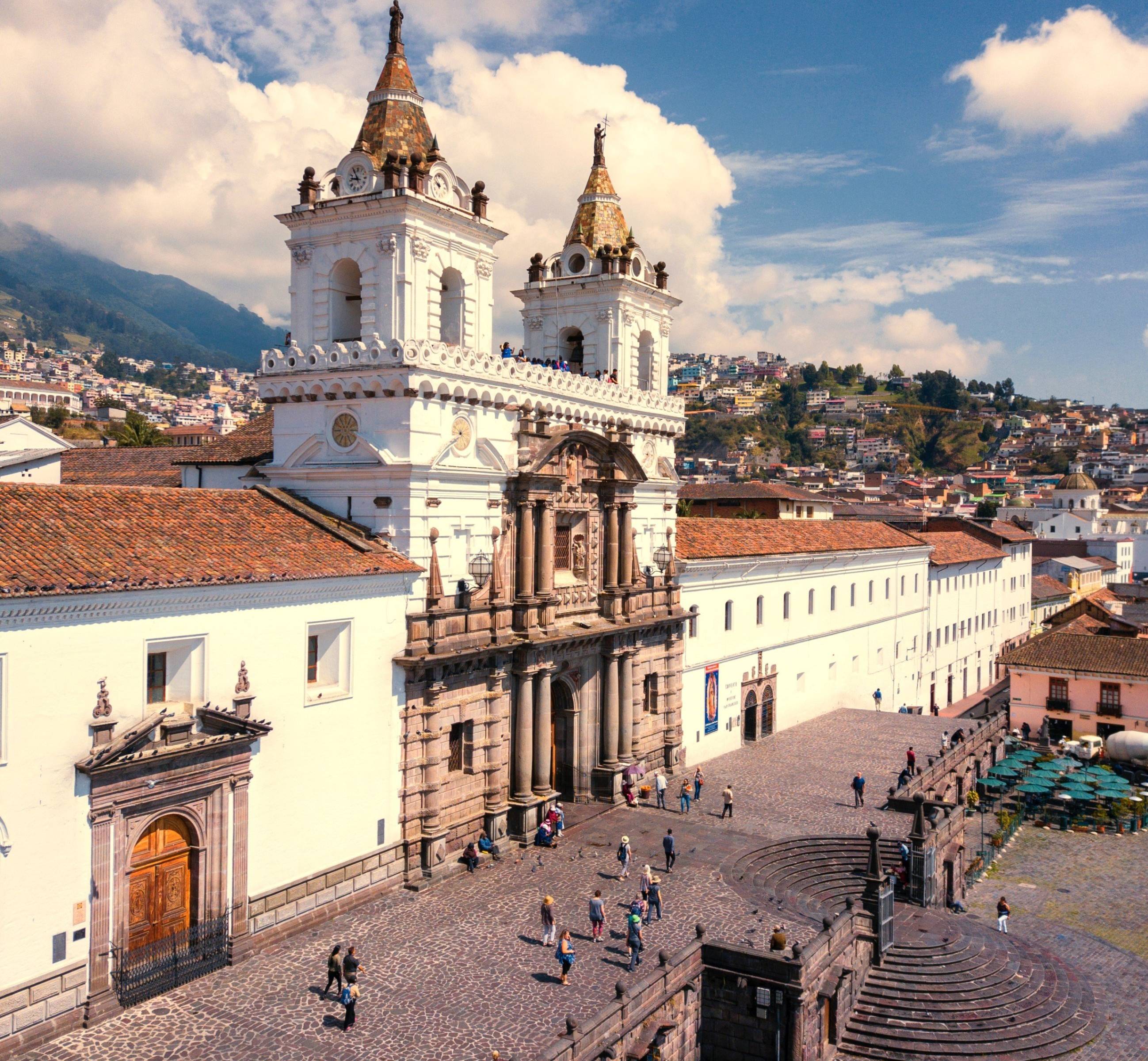 Découverte du centre historique de Quito et de la ligne équatoriale