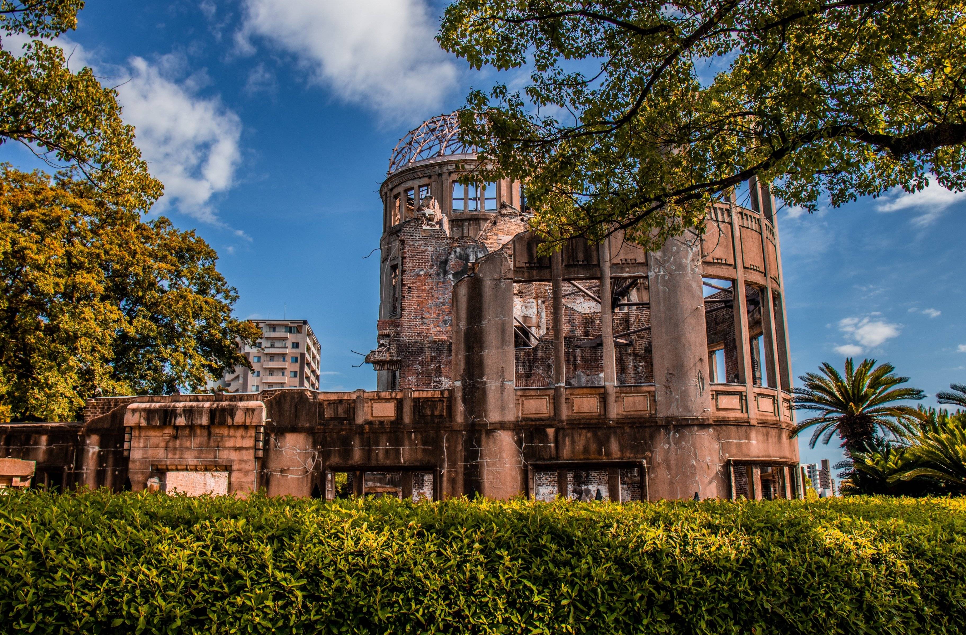 Hiroshima et ses vestiges de la guerre