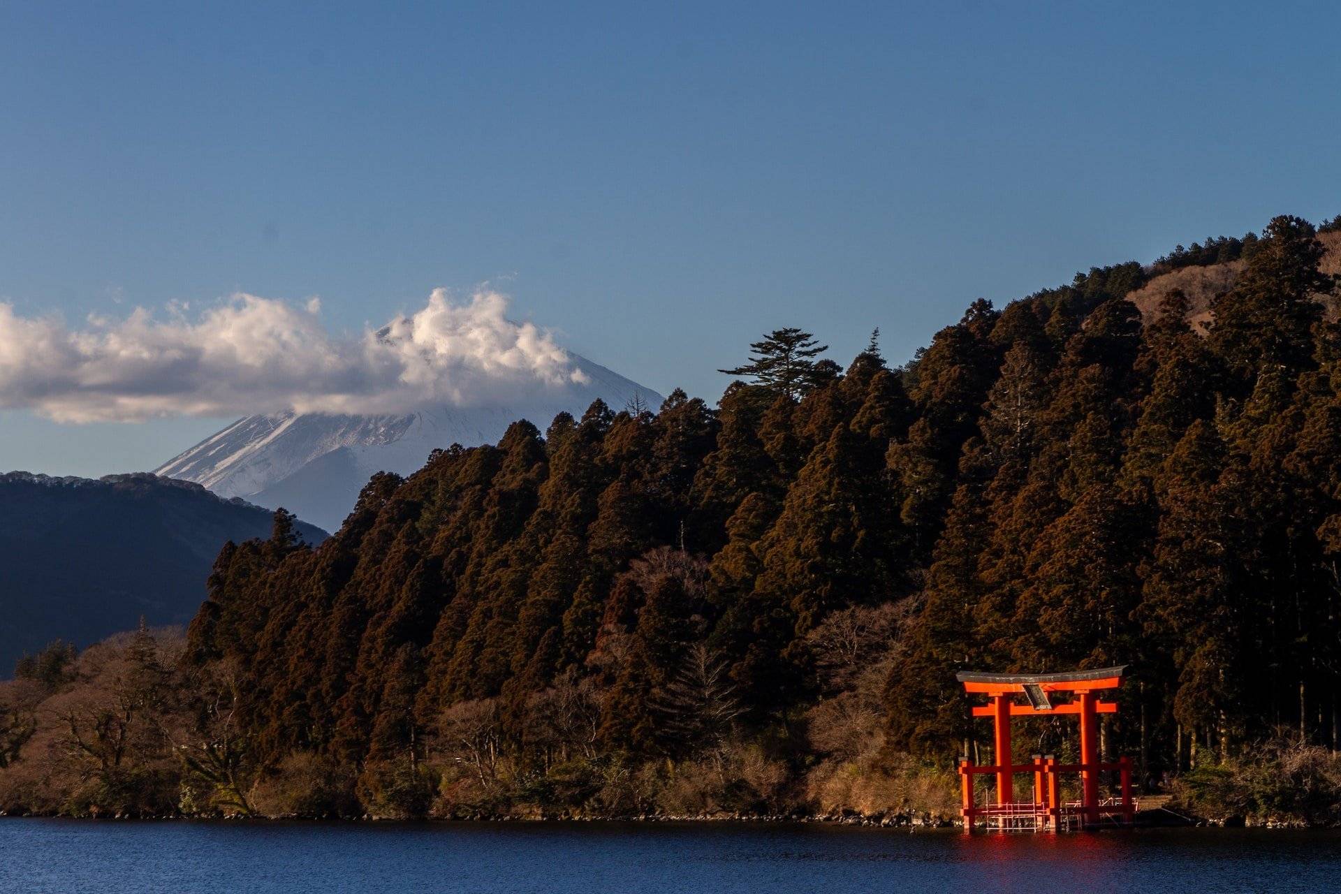 Hakone, trésor naturel du Japon