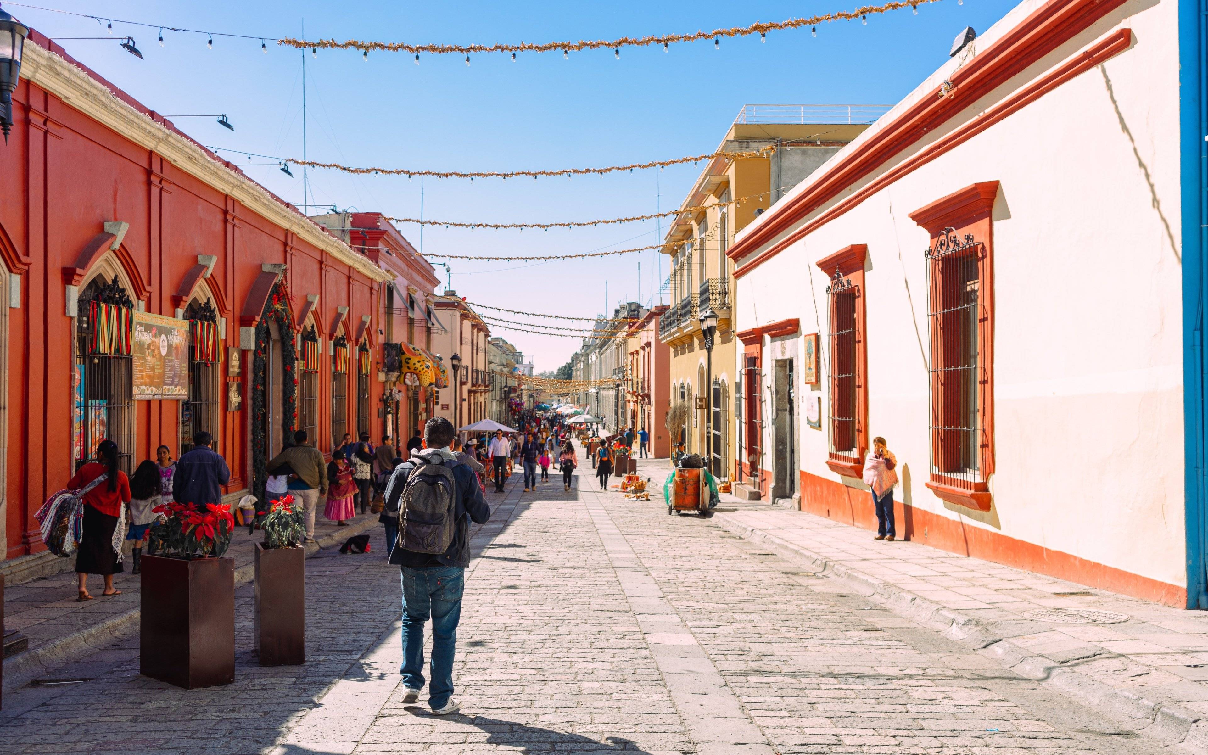 Oaxaca, capital del color