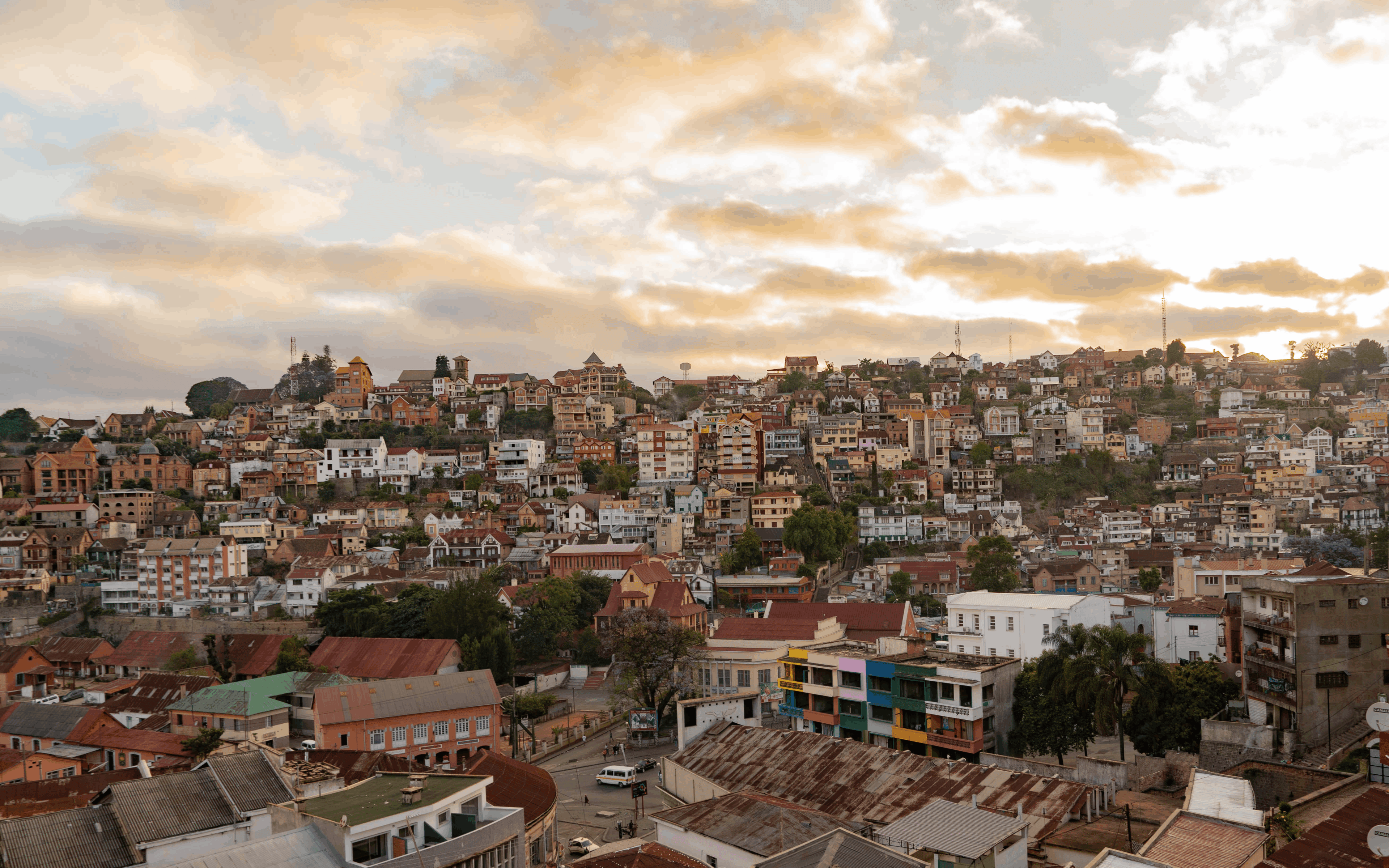 Antananarivo - vertrek