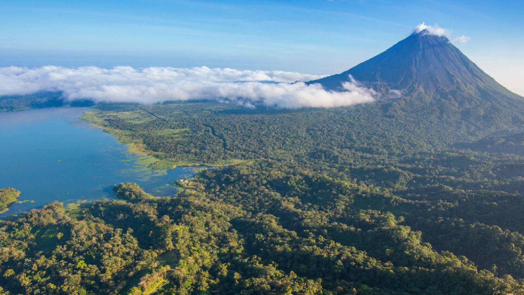 La Fortuna: Tierra del volcán Arenal y el bosque lluvioso