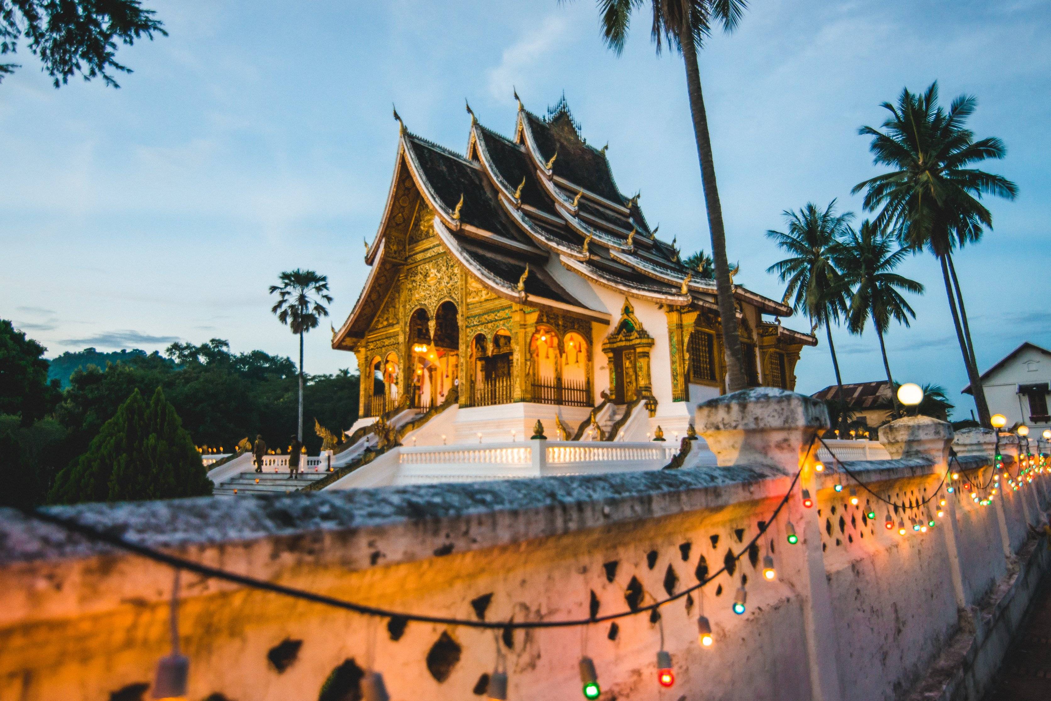 Retour à l'ancienne capitale royale du Laos