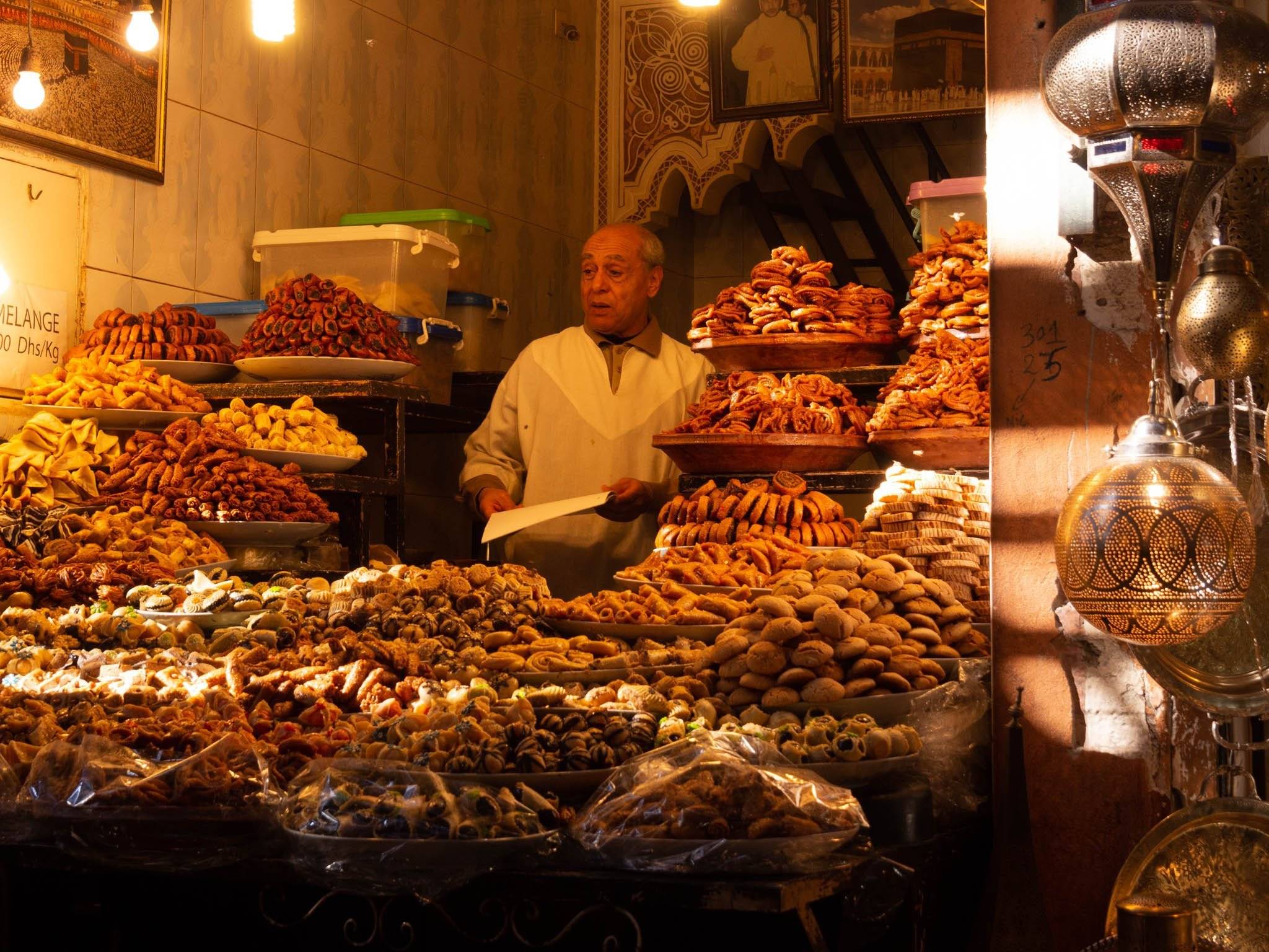 Visite guidée de Marrakech et food tour