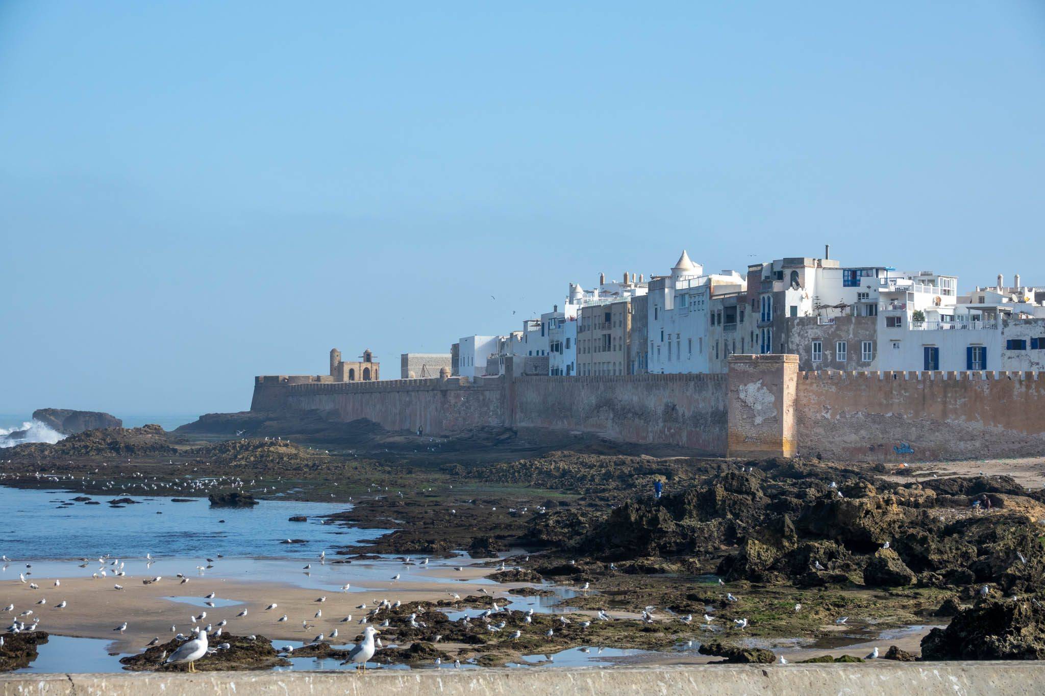 Route vers Essaouira