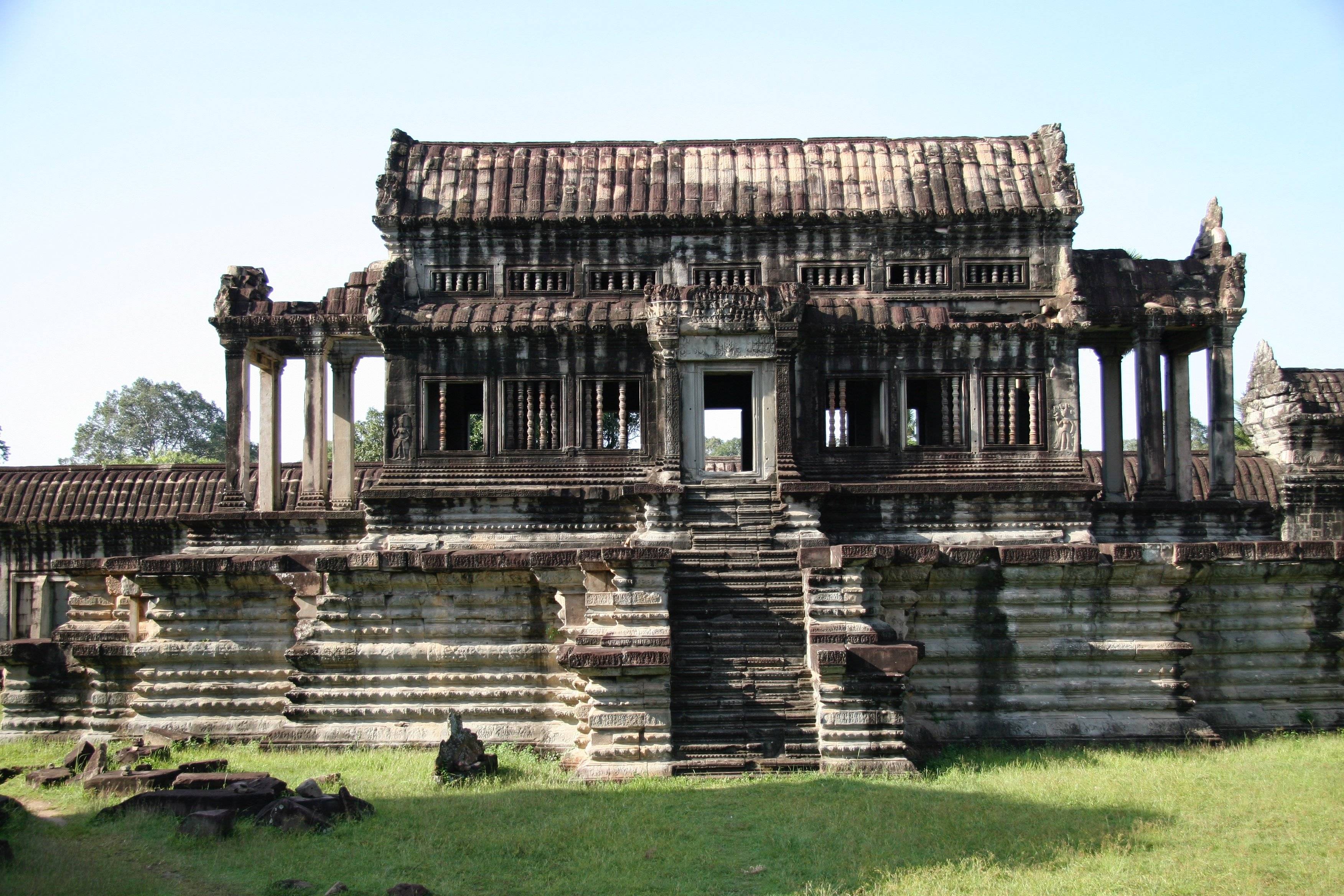 Visitas en los templos de Angkor 2