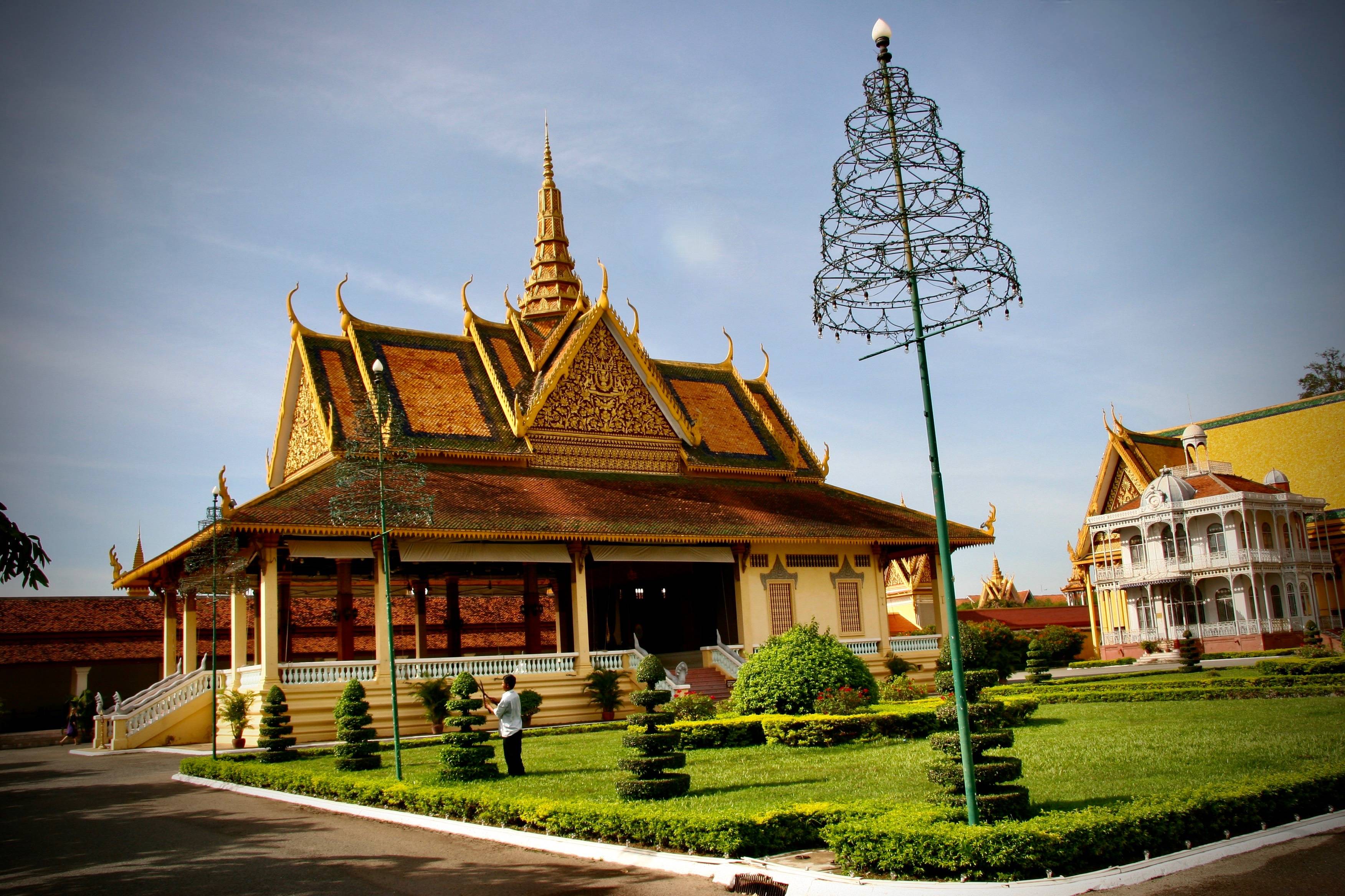 Visitas en  Phnom Penh - Fin del viaje