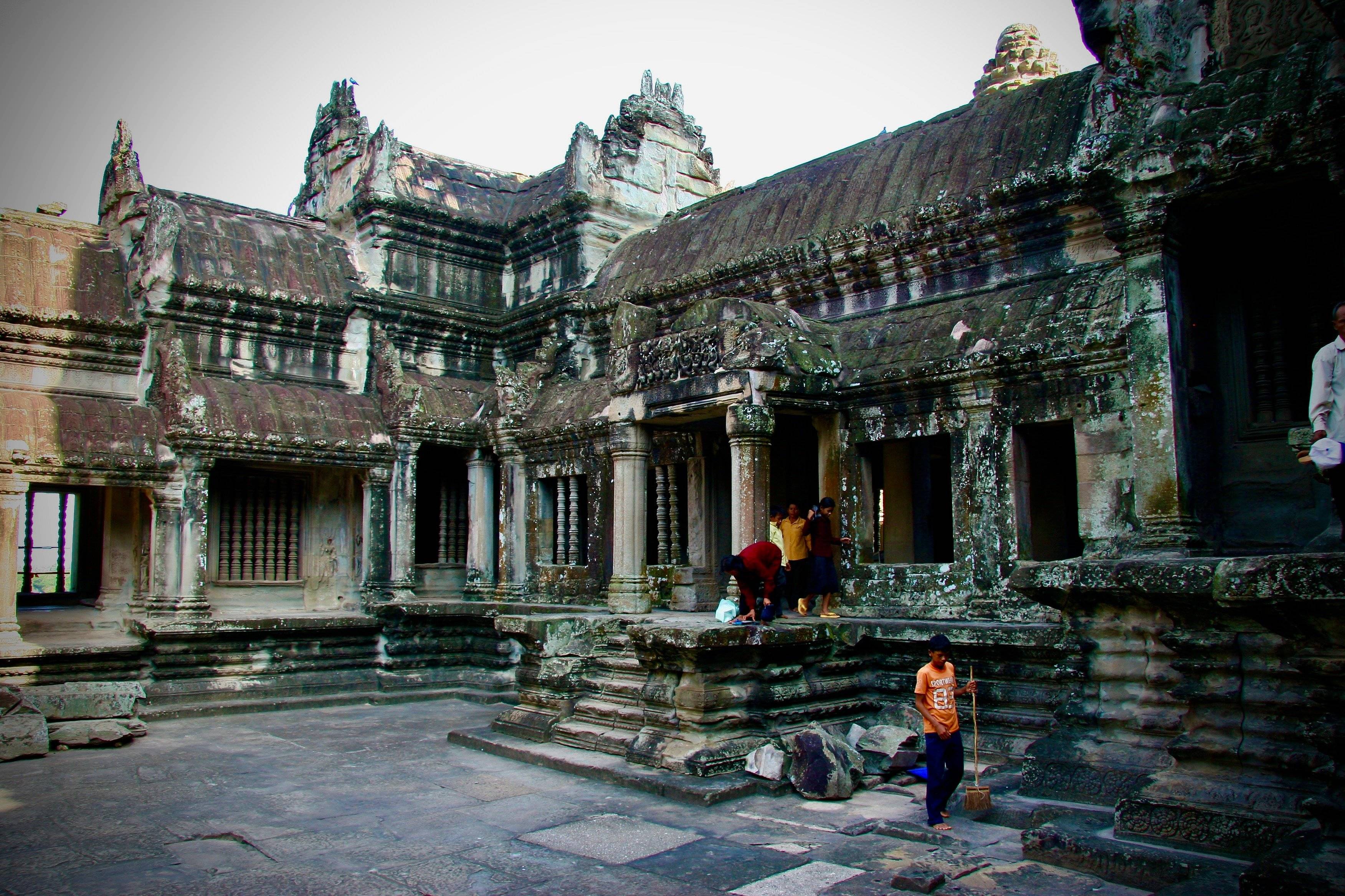 Visita a los Templos de Angkor 1