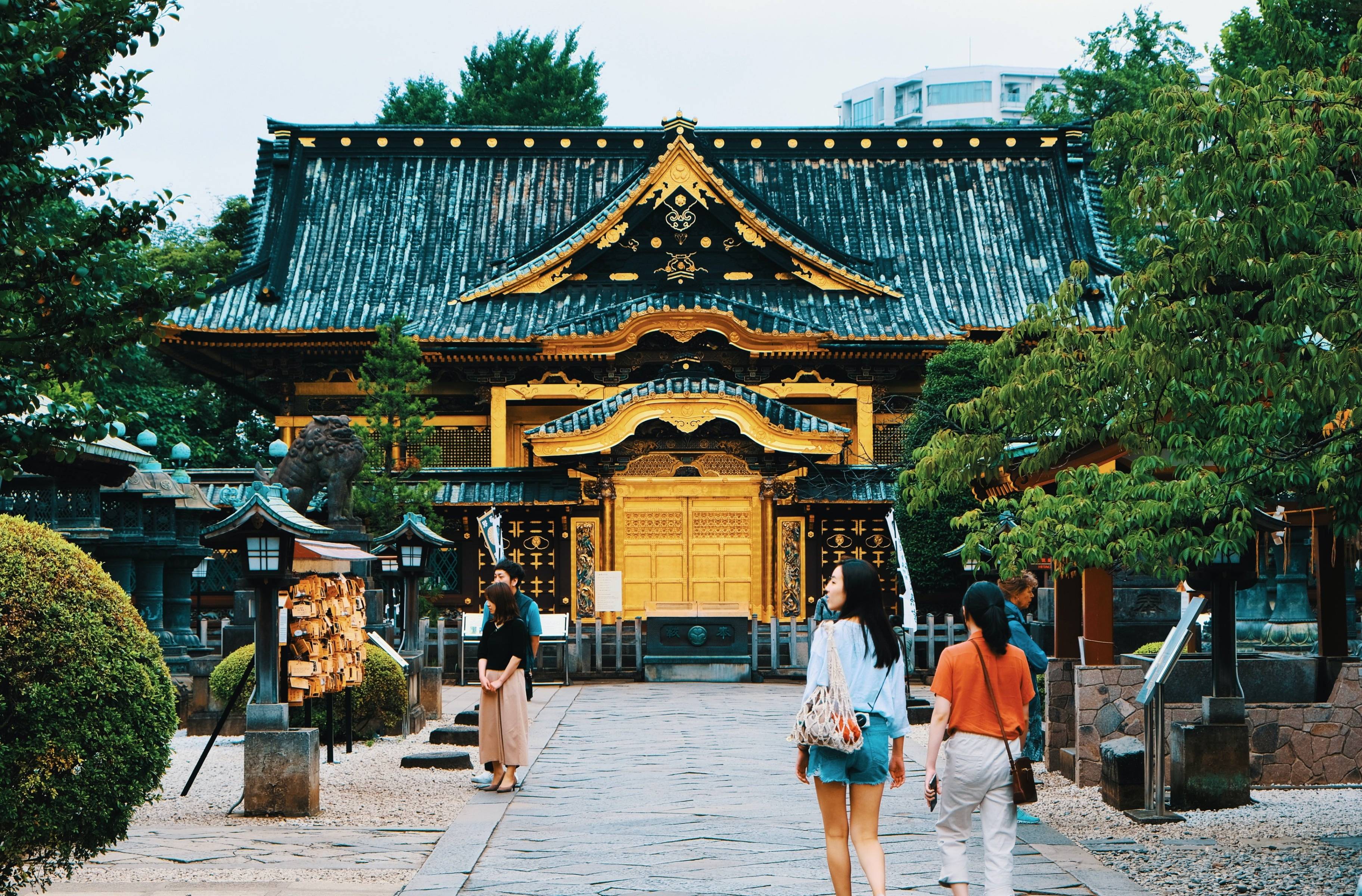 Découverte des temples de Tokyo