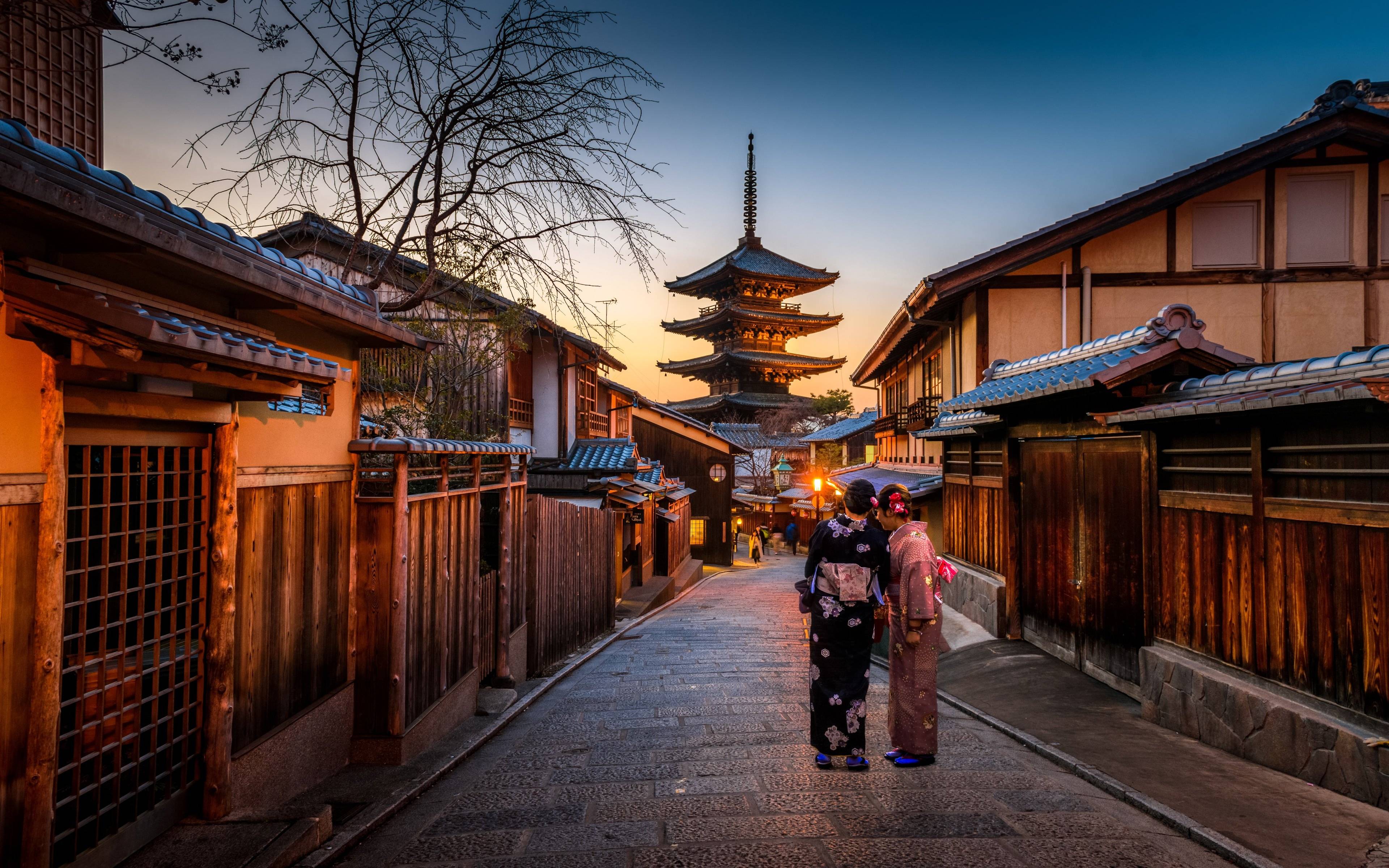 Kyoto, coeur historique du Japon