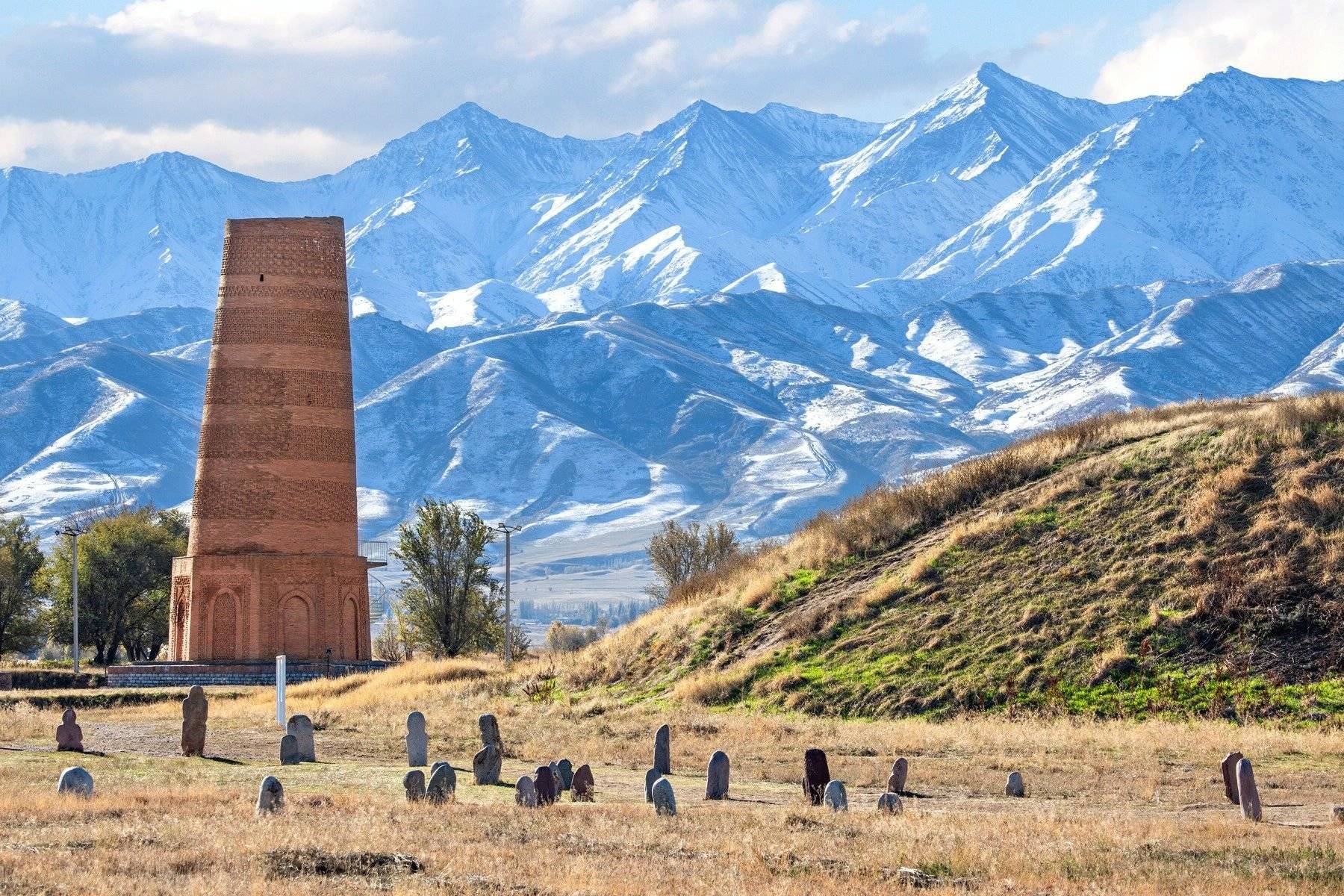 Gravures rupestres des chamans kirghizes