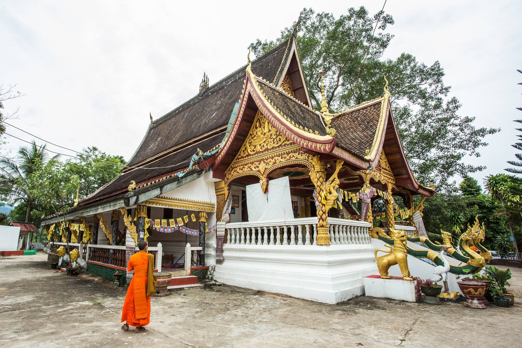 Joyau patrimonial du Laos, entre tradition et sérénité, Luang Prabang